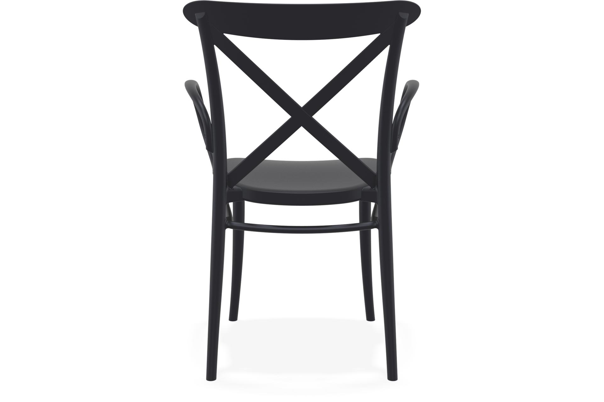 Krzesło Siesta Cross XL Black