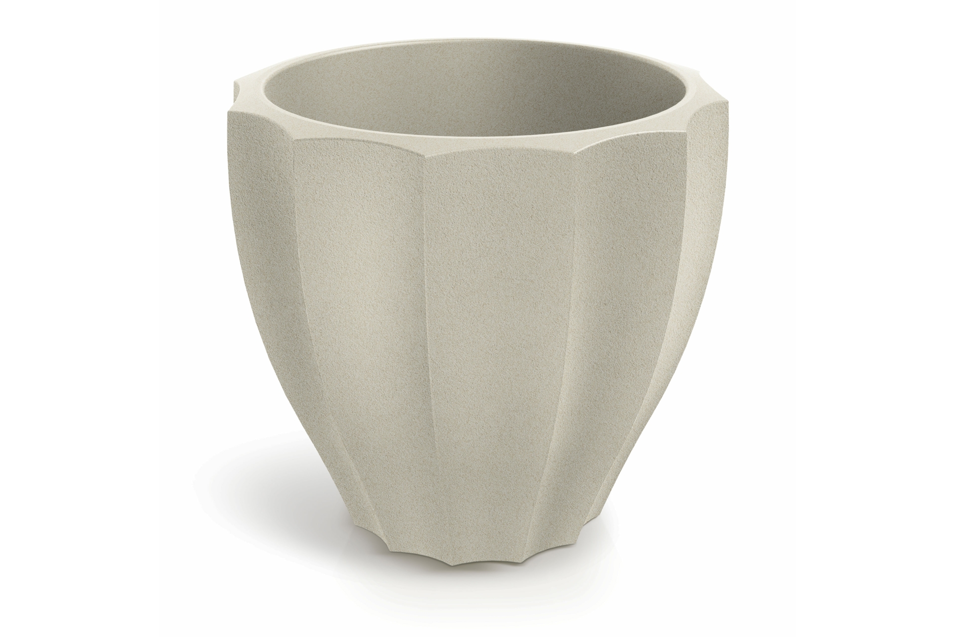 Donica ogrodowa Prosperplast Rona Sand 91 l