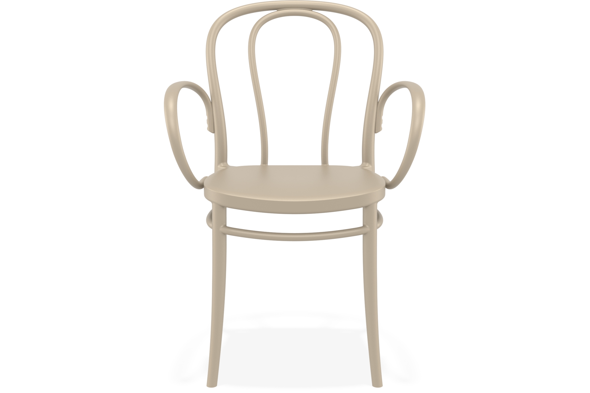 Krzesło Siesta Victor XL Taupe