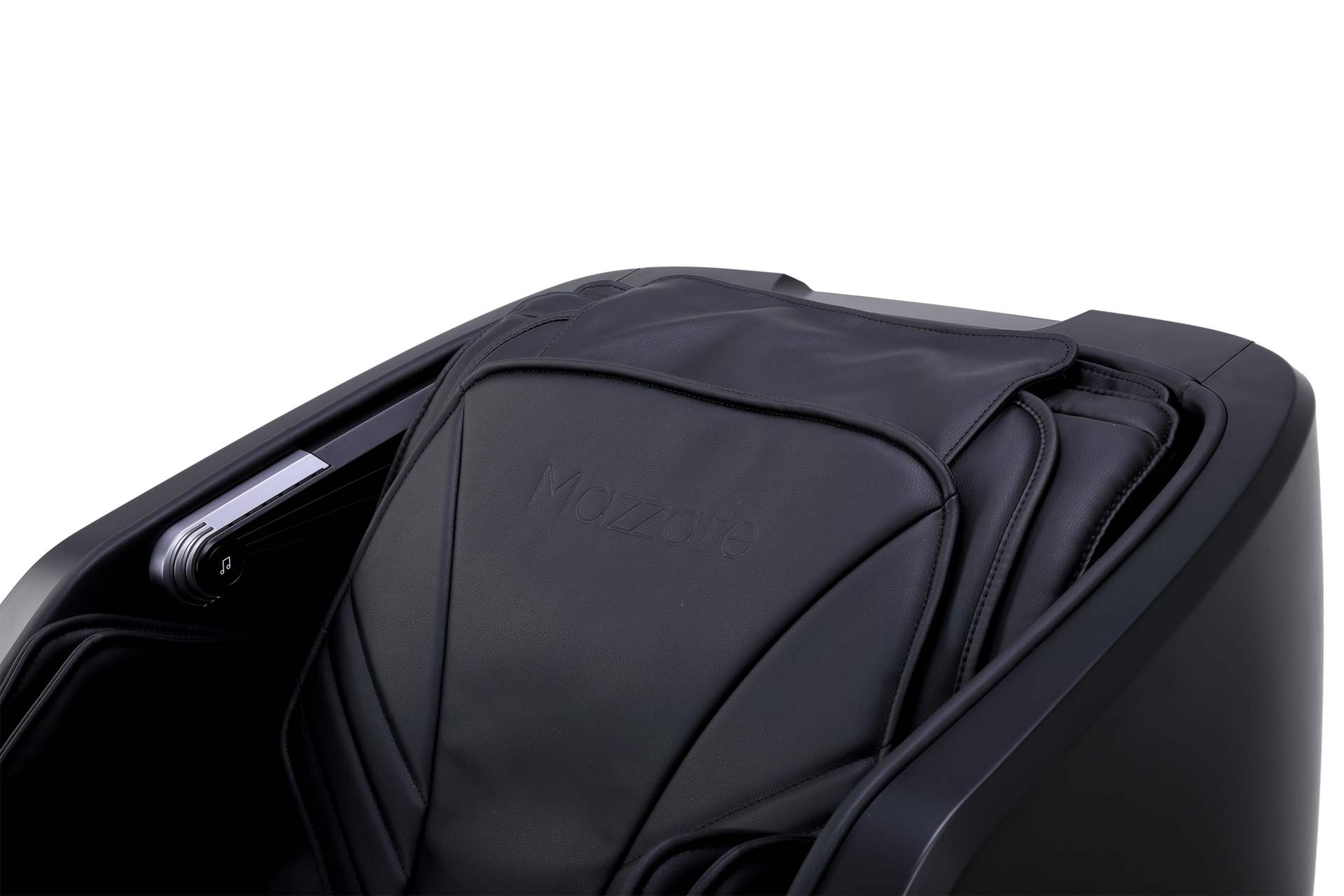Fotel masujący Mazzare Balance Black