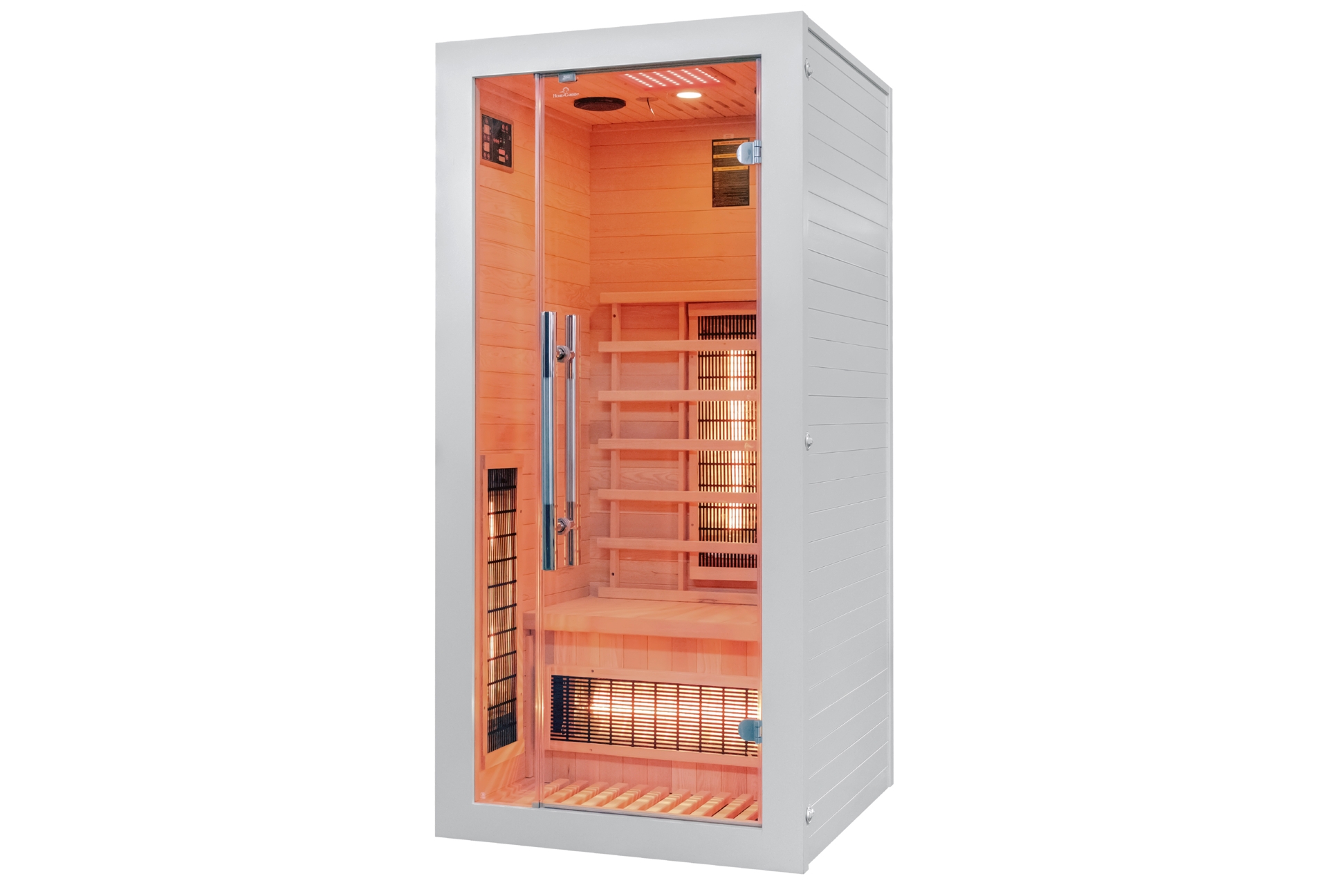Sauna infrared EA1R White z koloroterapią