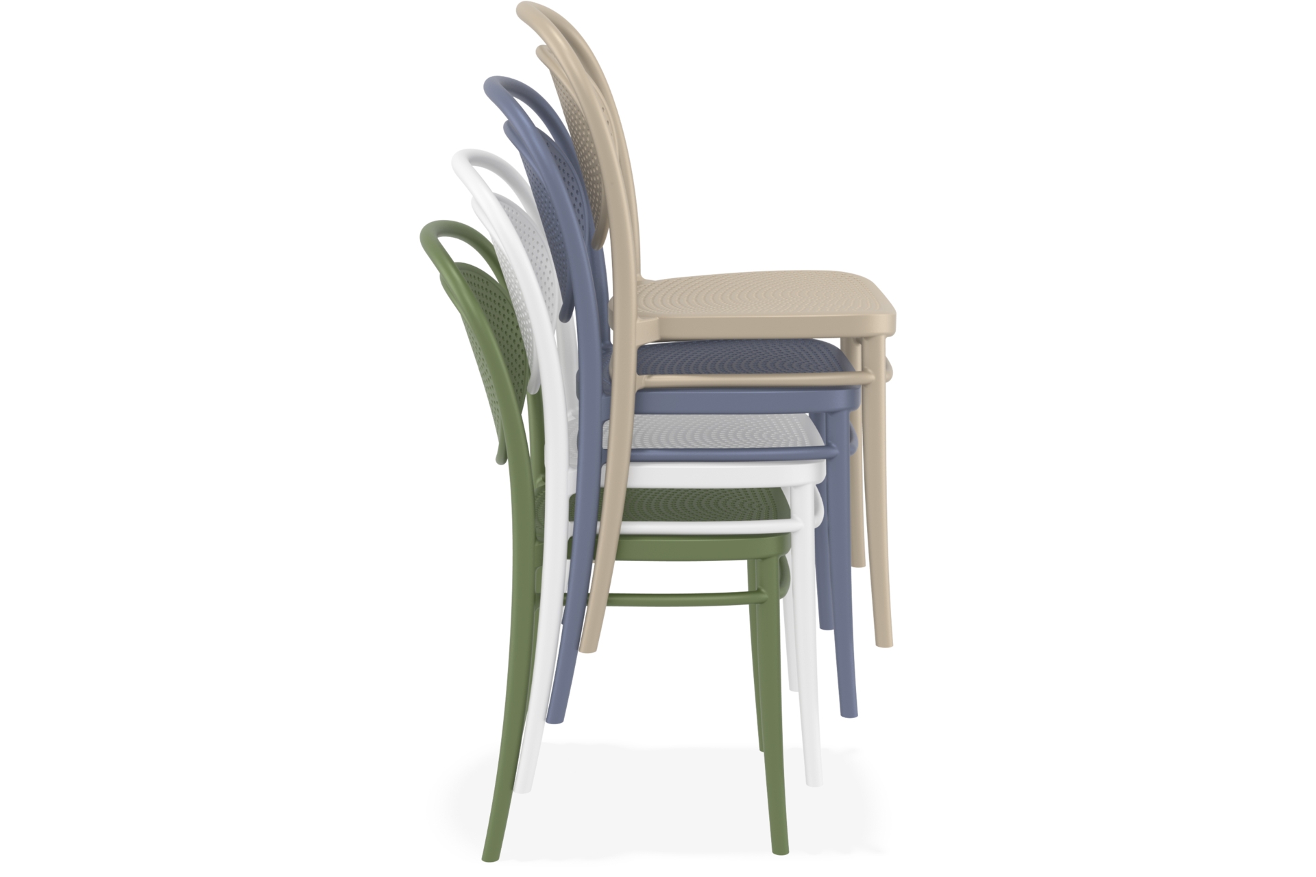 Krzesło Siesta Marcel Taupe