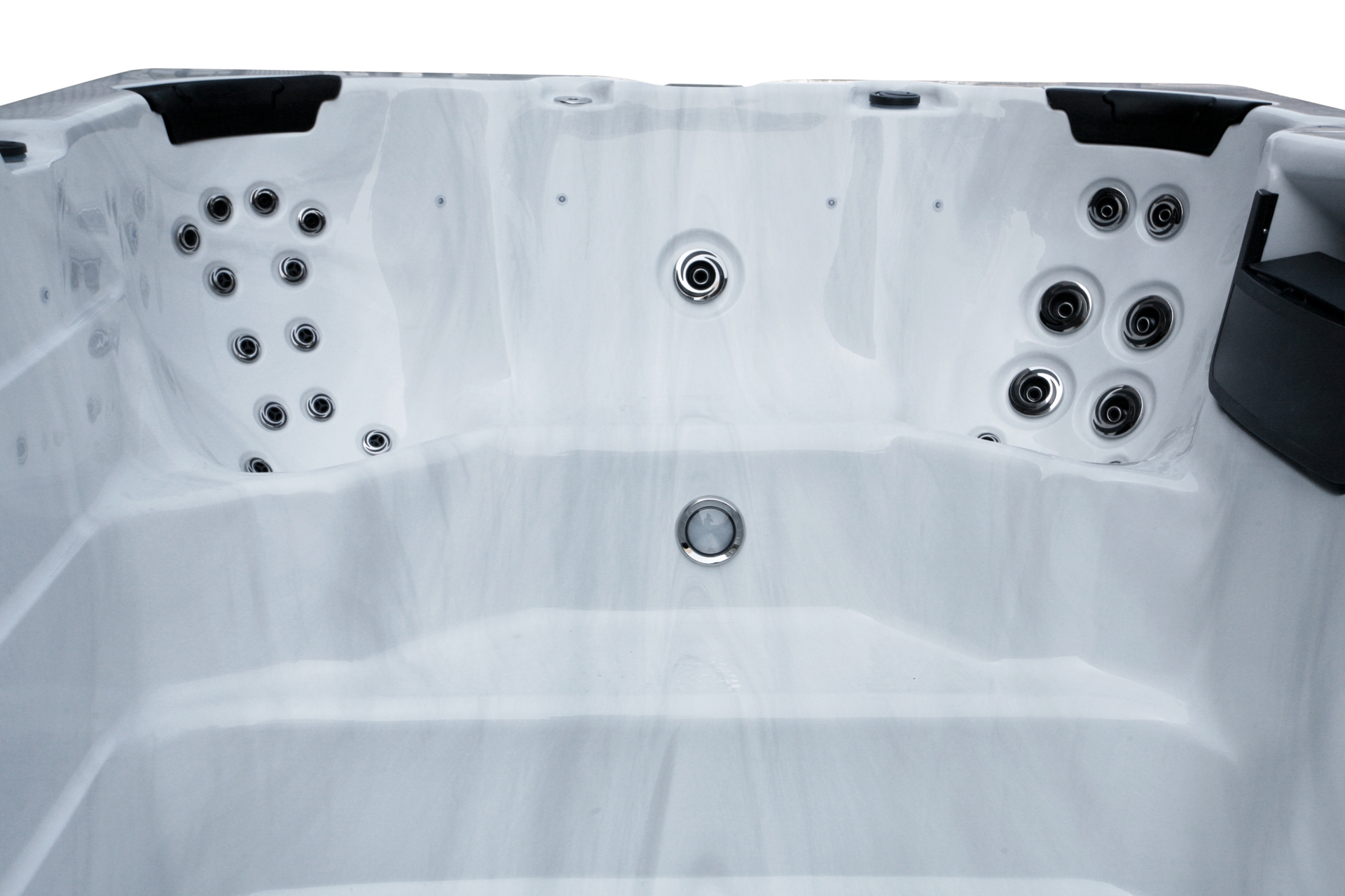 Basen ogrodowy z przeciwprądem i hydromasażem Hanscraft Thor 400 x 228 cm