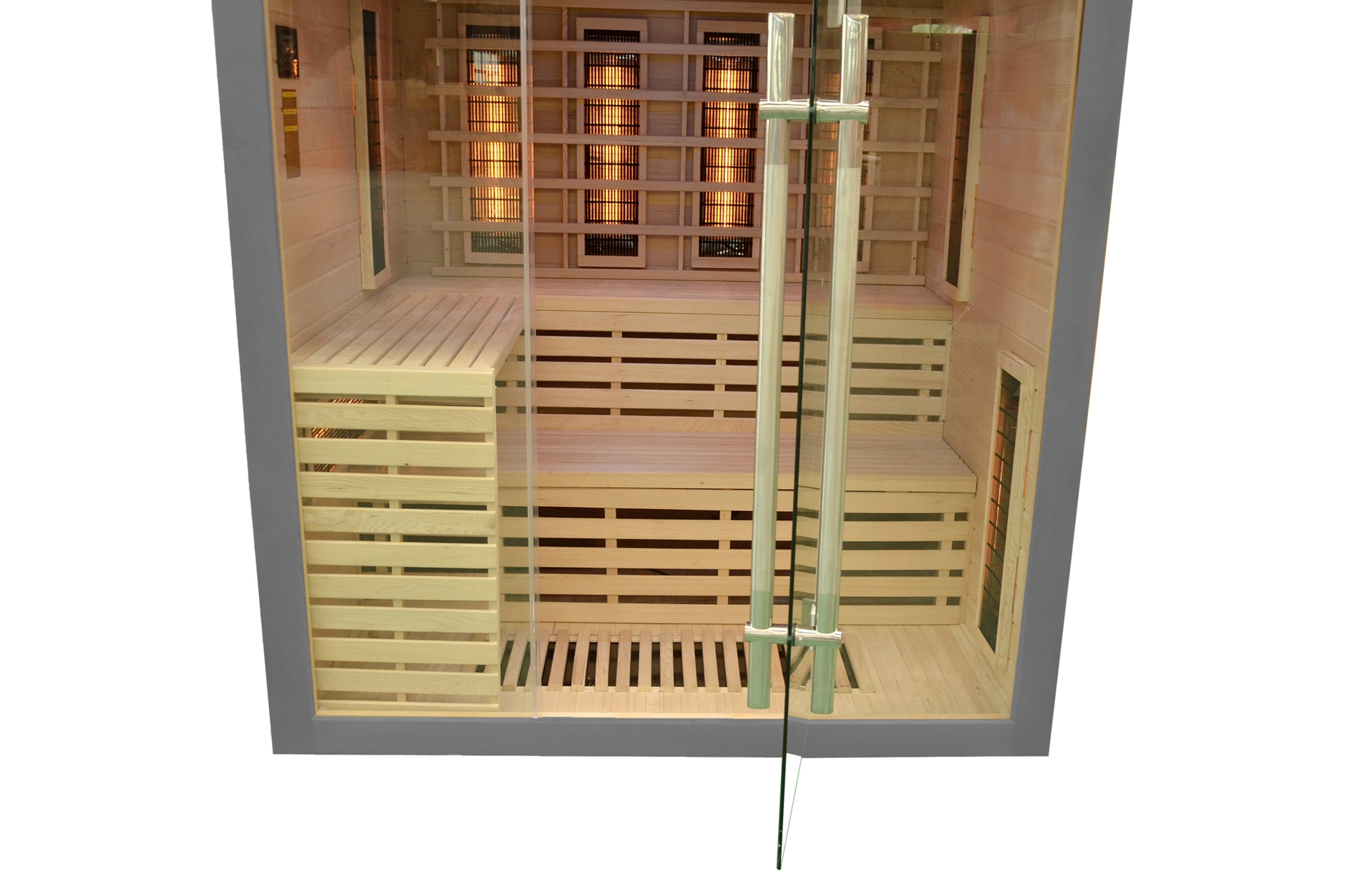 Sauna infrared EA4R Grey z koloroterapią
