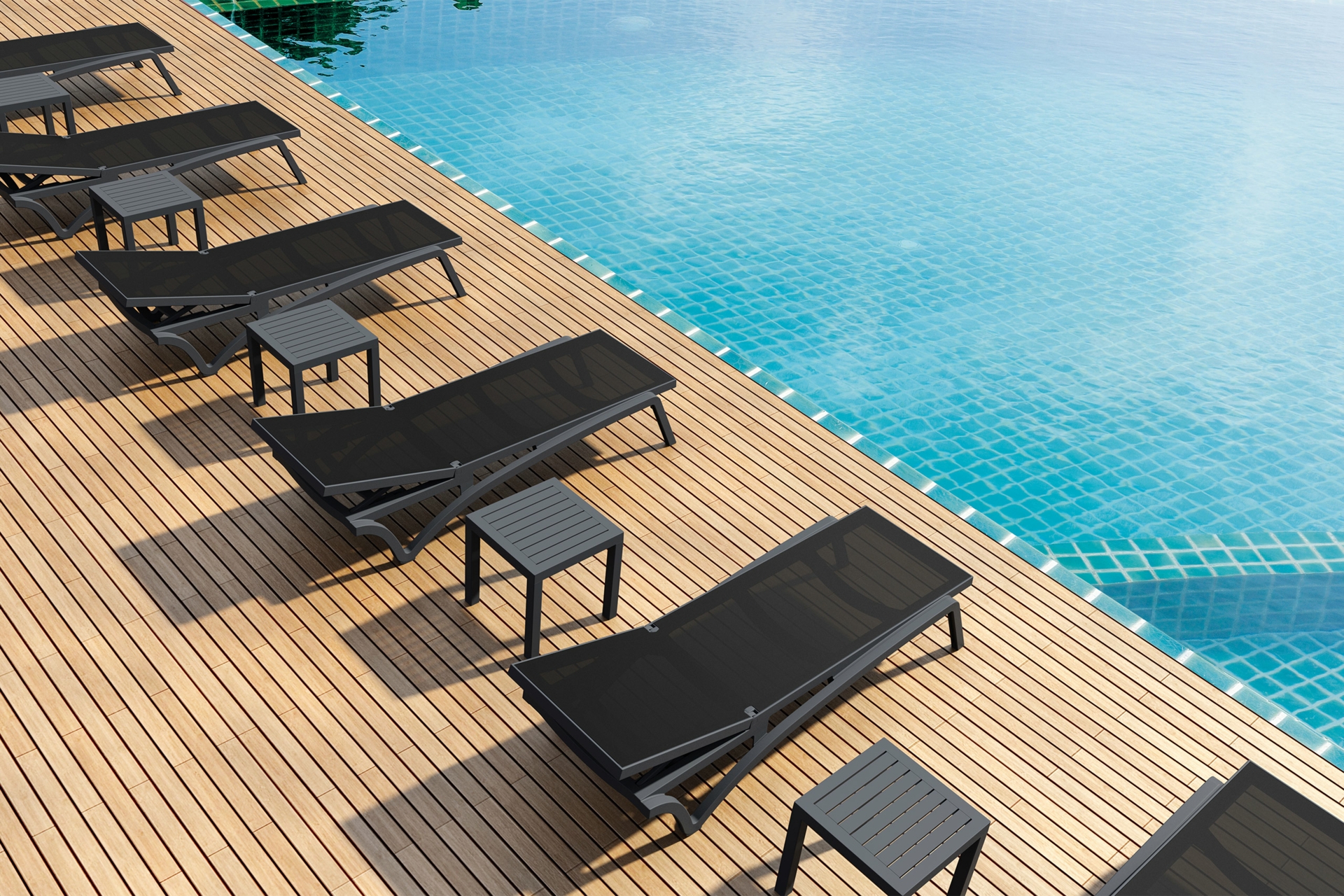 Stolik Siesta Ocean Side Taupe