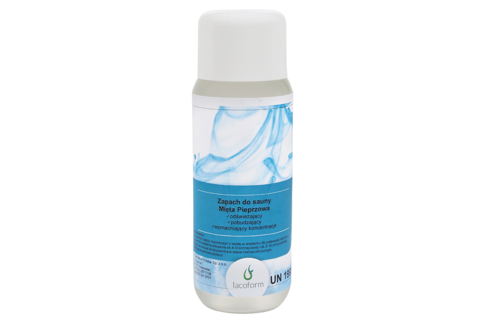 Zapach do sauny Lacoform mięta pieprzowa 250 ml 