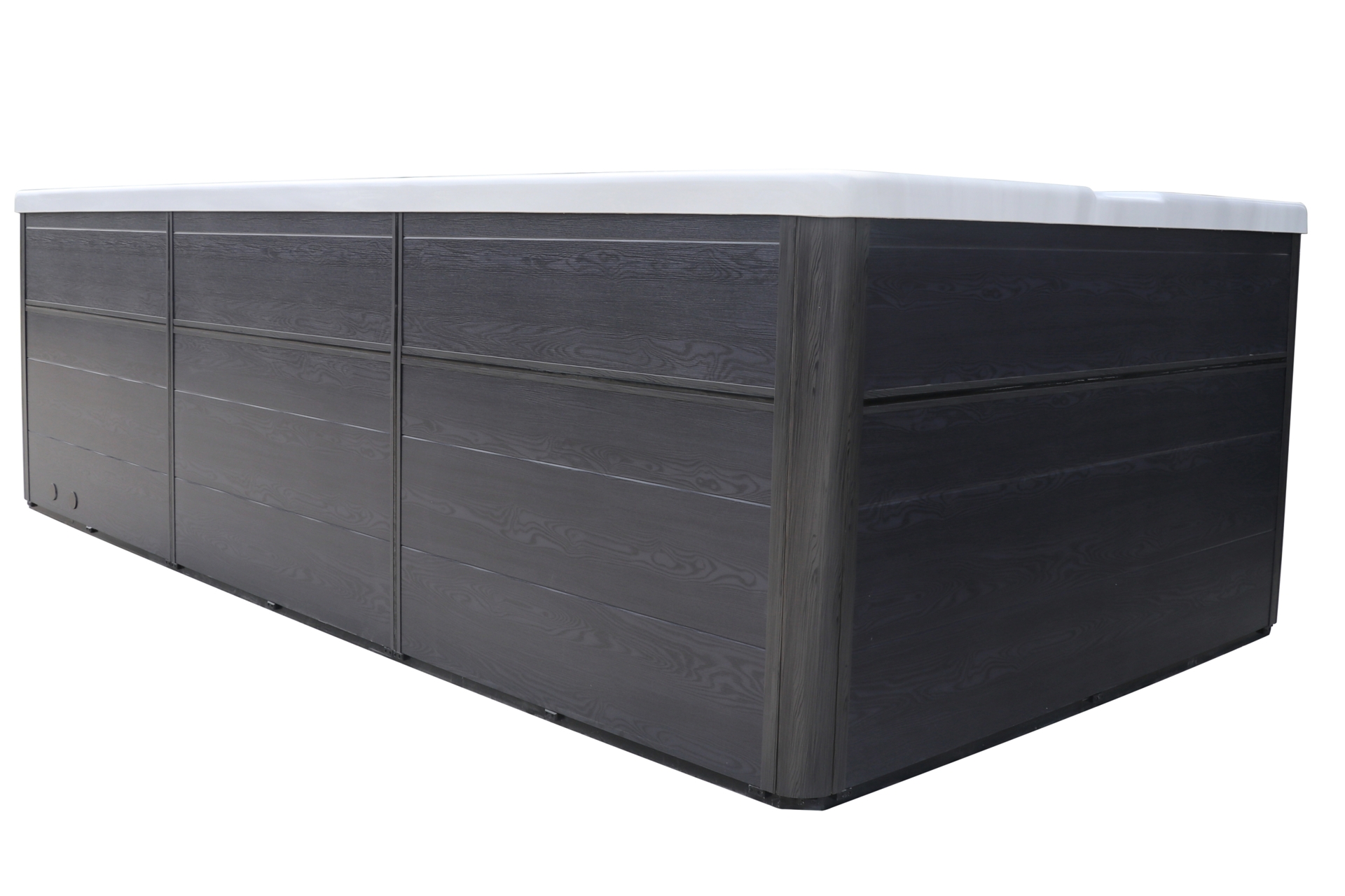 Basen ogrodowy z przeciwprądem i hydromasażem Hanscraft Odin 450 x 228 cm