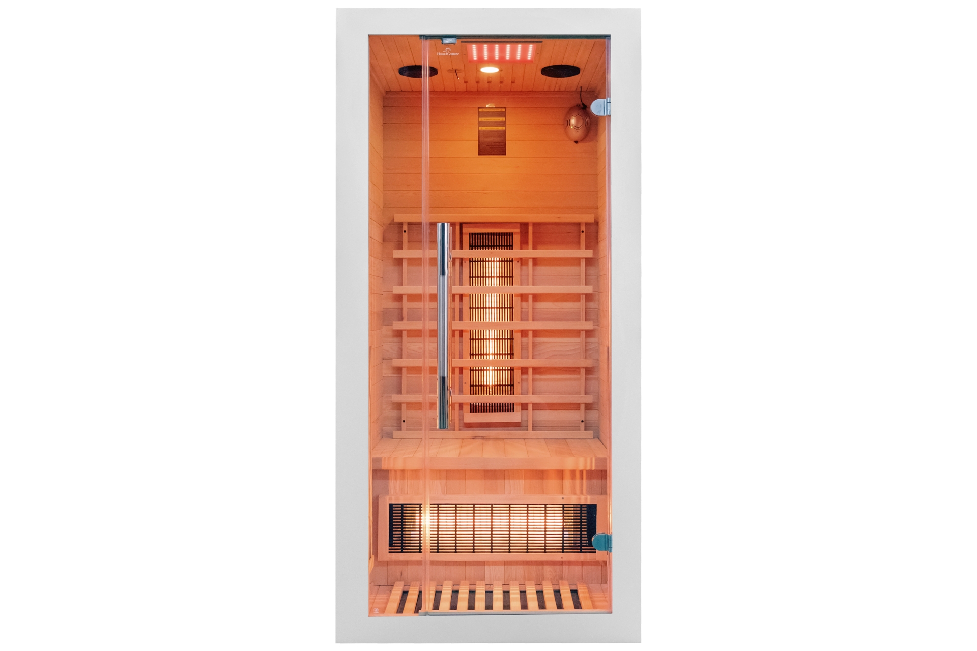 Sauna infrared EA1R White z koloroterapią