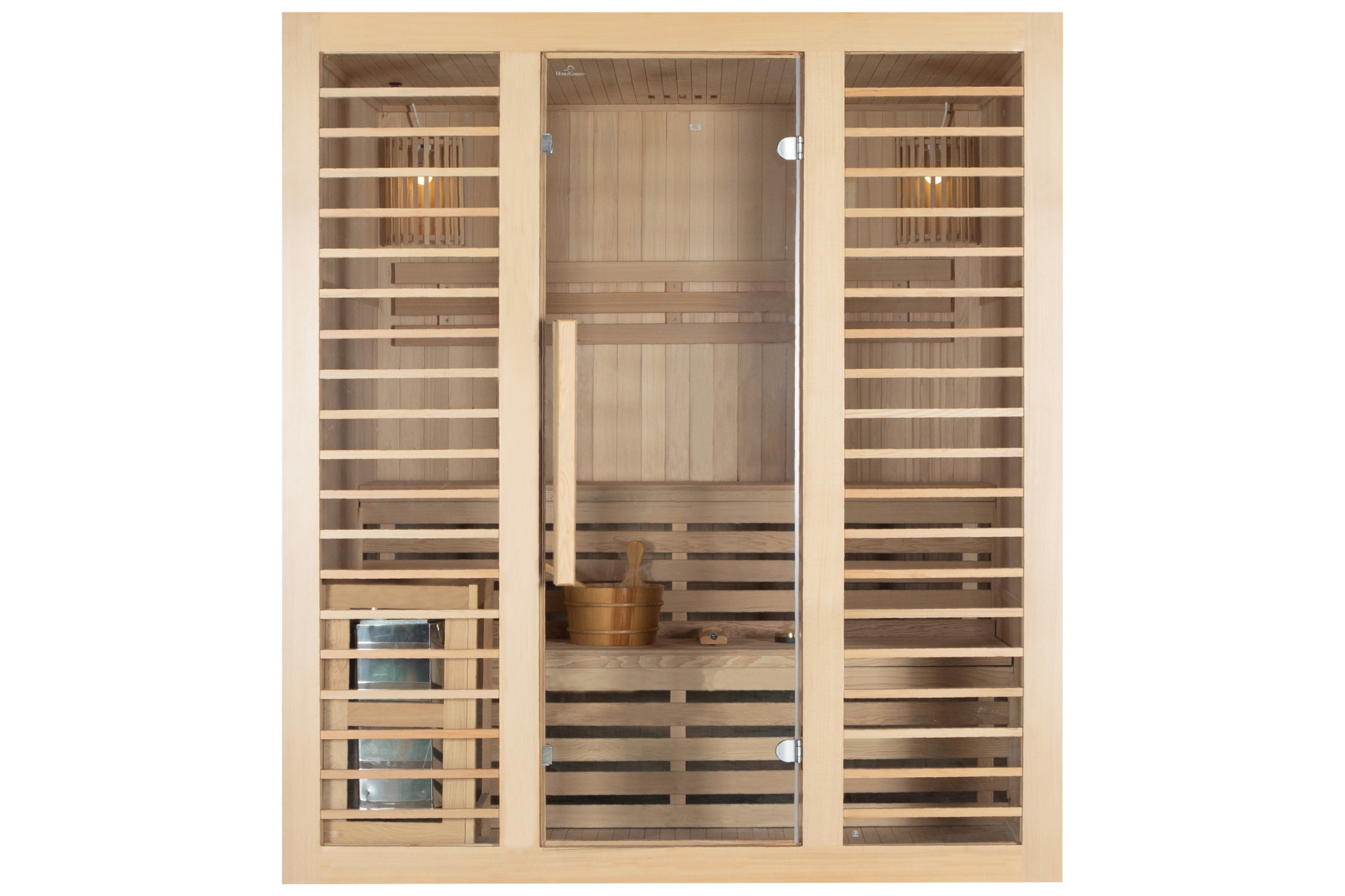 Sauna fińska EF4 Natural z piecem