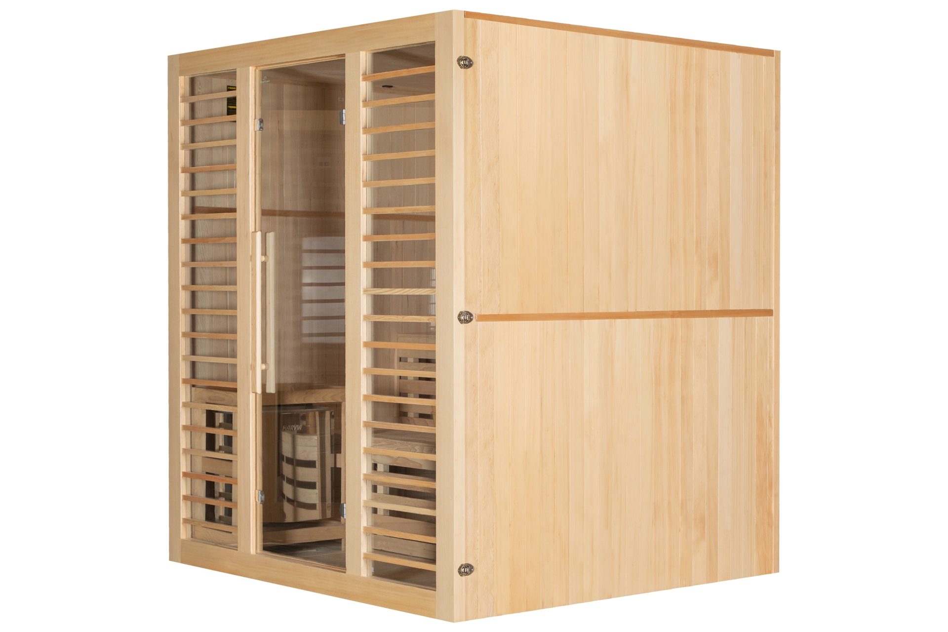 Sauna fińska EF4 Natural z piecem
