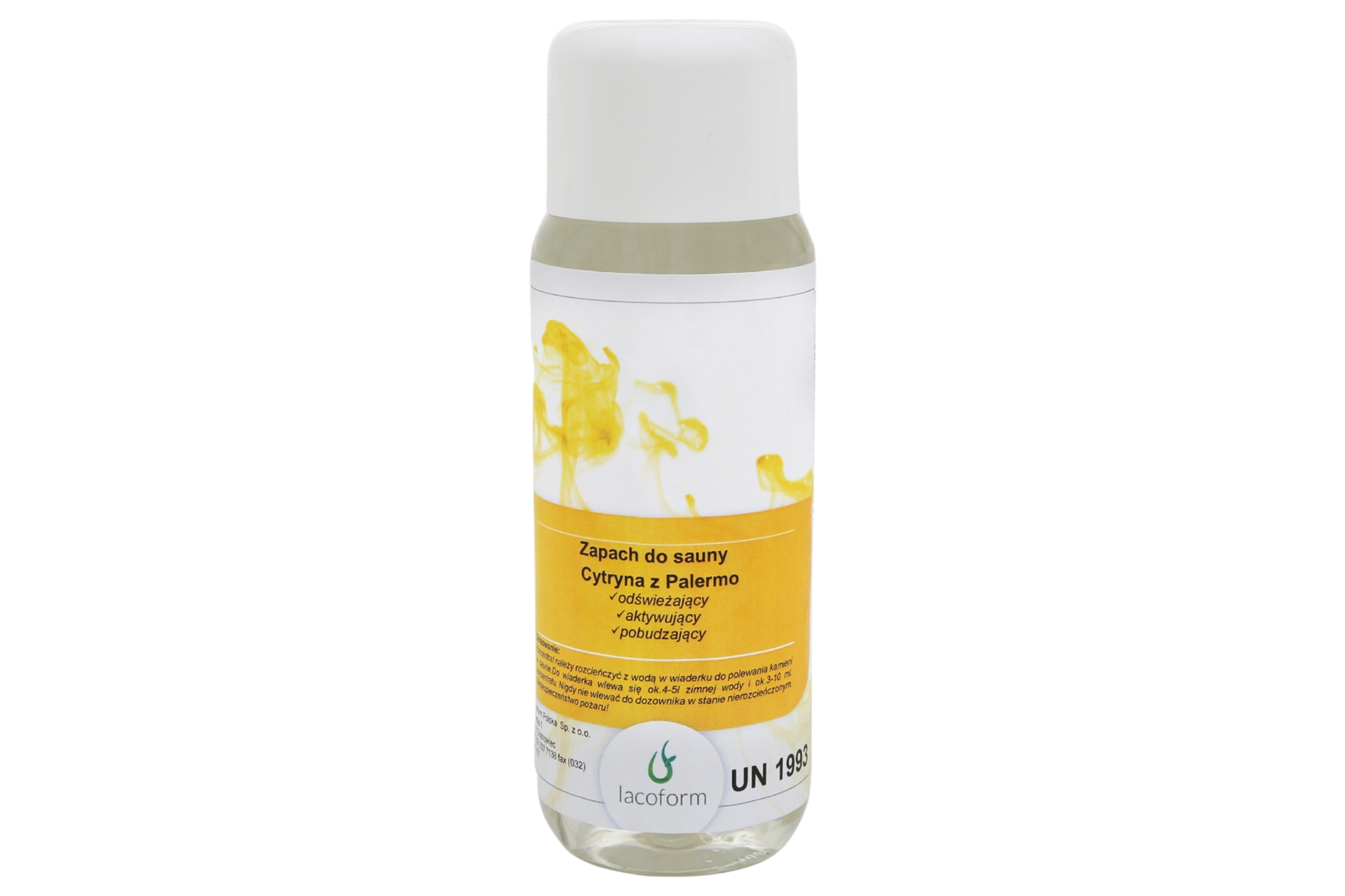 Zapach do sauny Lacoform cytryna z Palermo 250 ml 