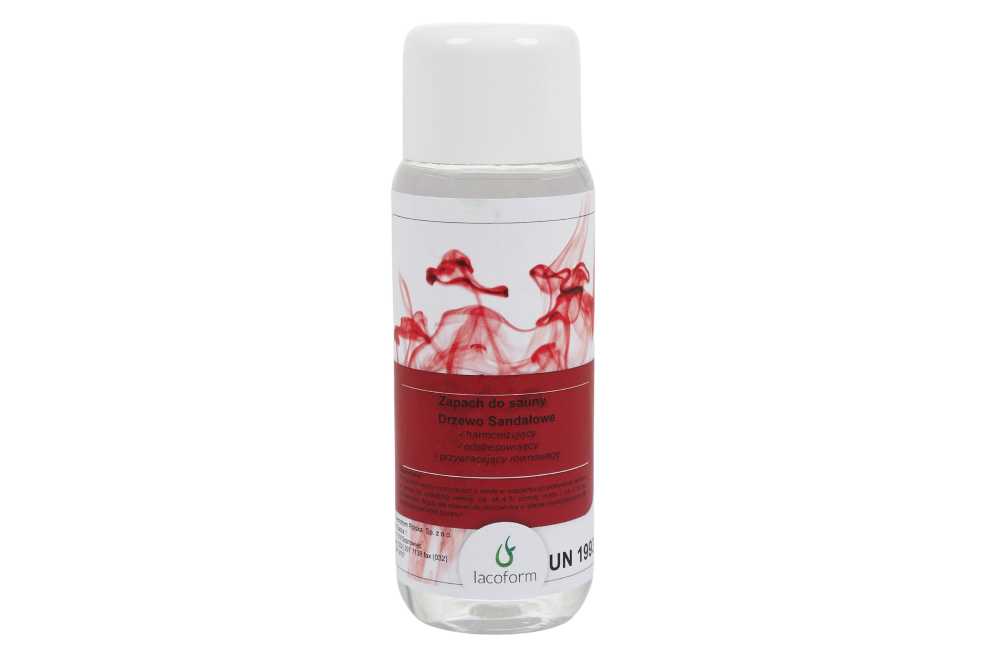 Zapach do sauny Lacoform drzewo sandałowe 250 ml 