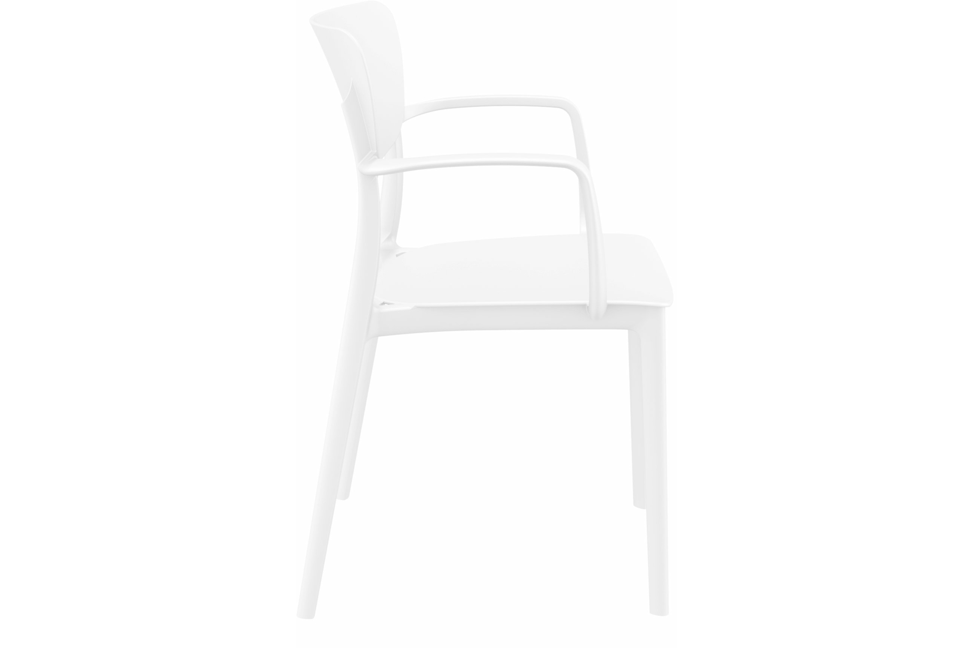 Krzesło Siesta Lisa White