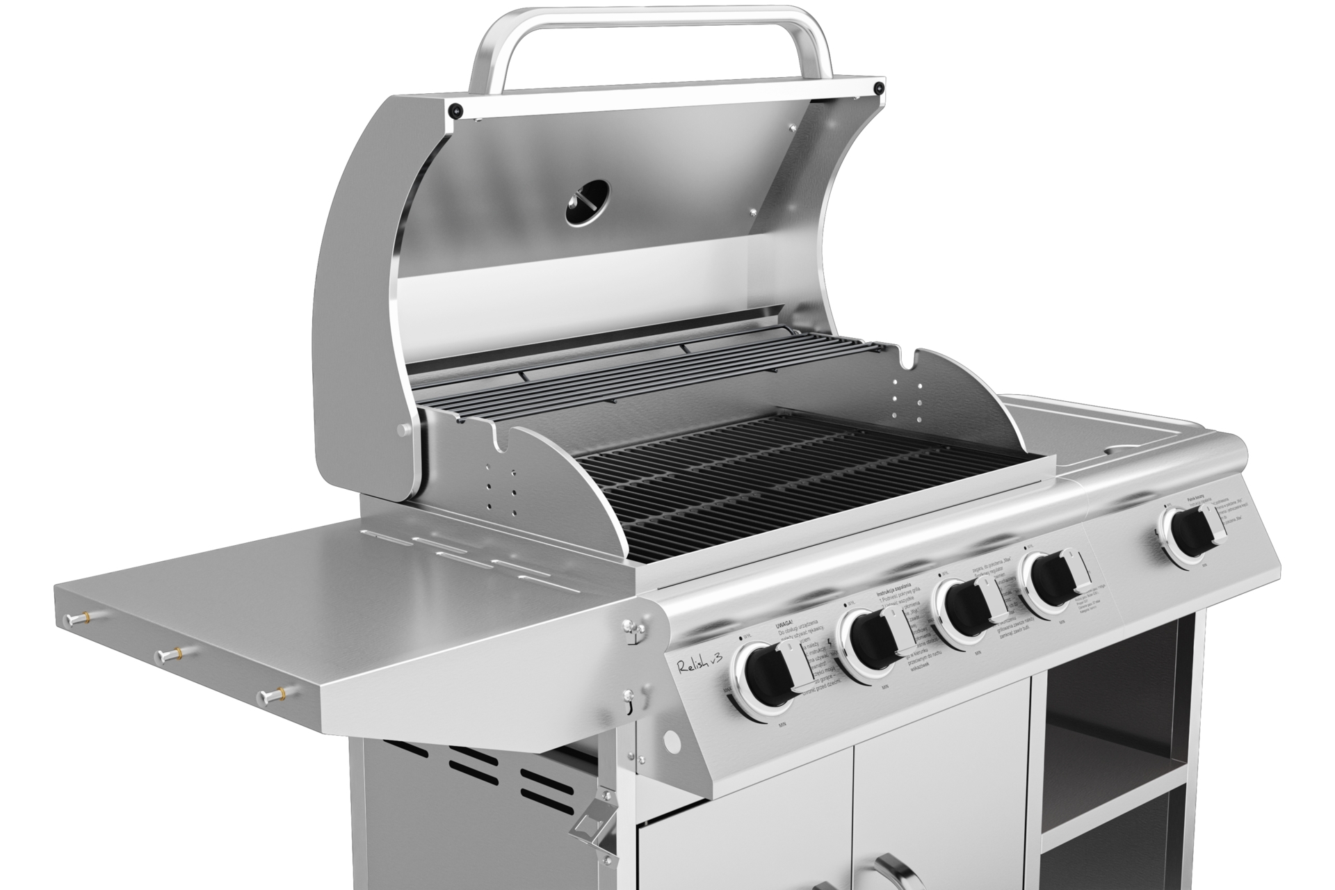 Grill gazowy Köler Relish V3 Silver