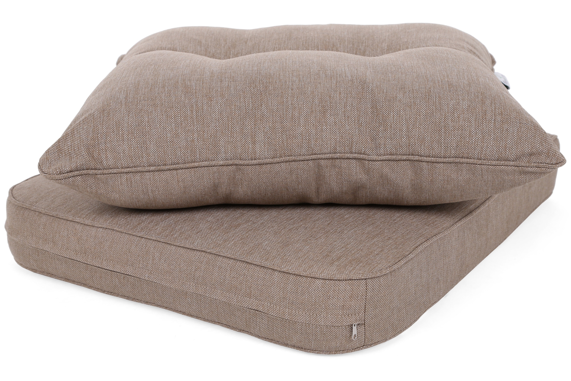 Meble ogrodowe technorattanowe Bergamo Elegant Ginger / Brown Melange