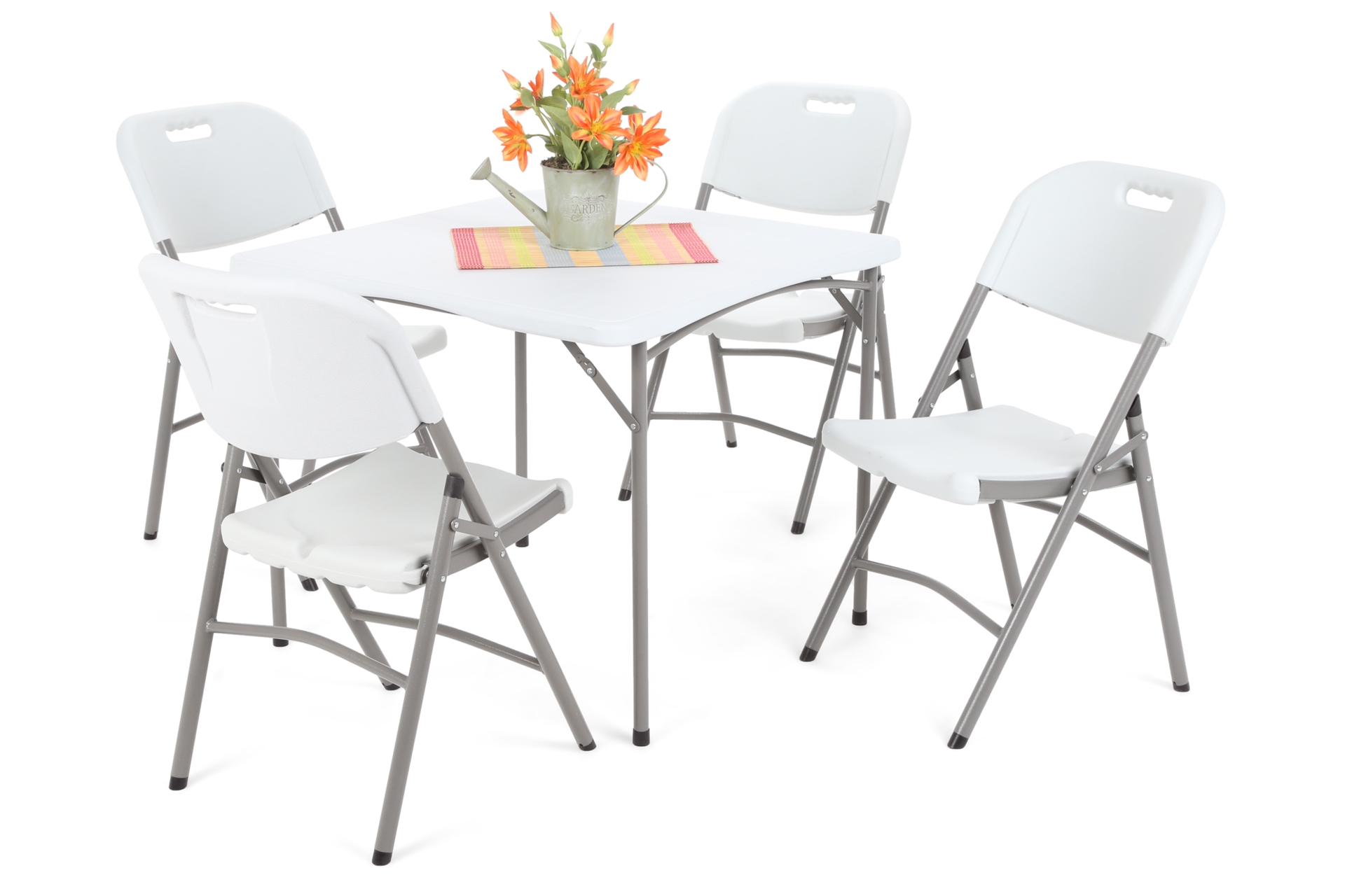 Zestaw mebli cateringowych 88 cm 4+1