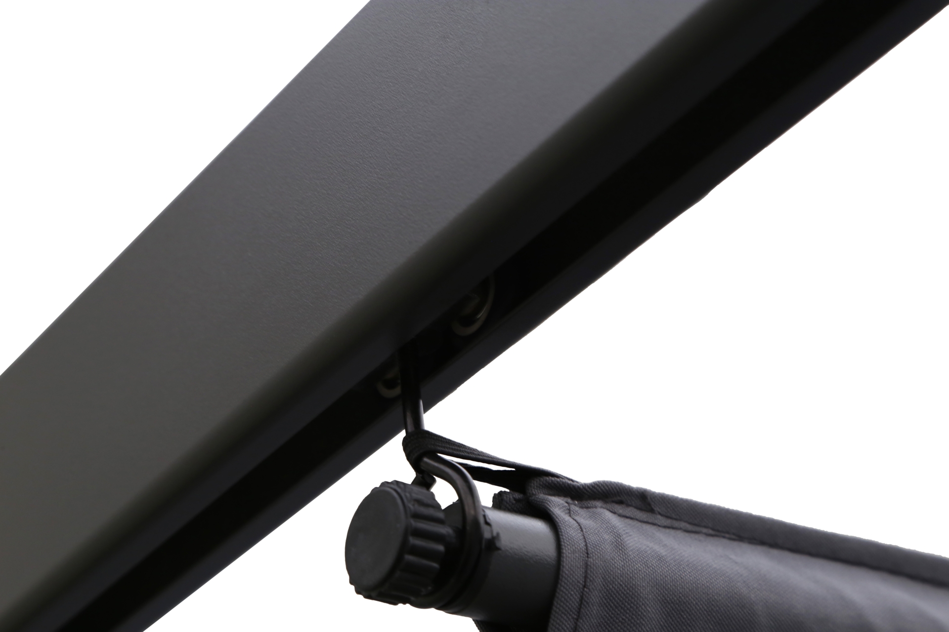 Pergola ogrodowa aluminiowa Bakio 400 x 300 cm