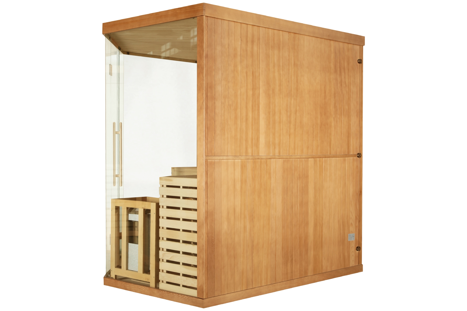 Sauna fińska narożna EA5 z piecem