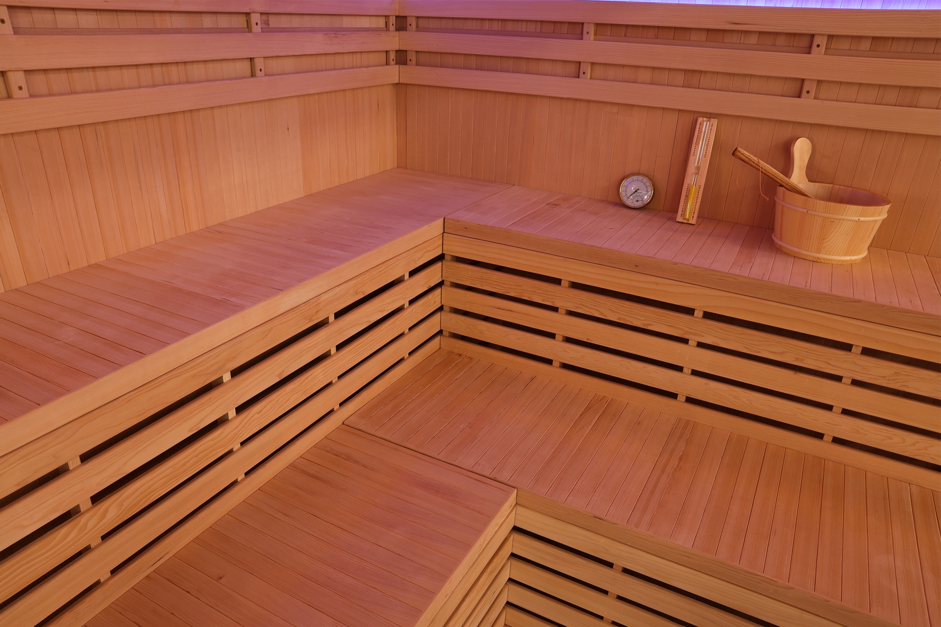 Sauna fińska Nordum Solea Edge 4-osobowa czarna