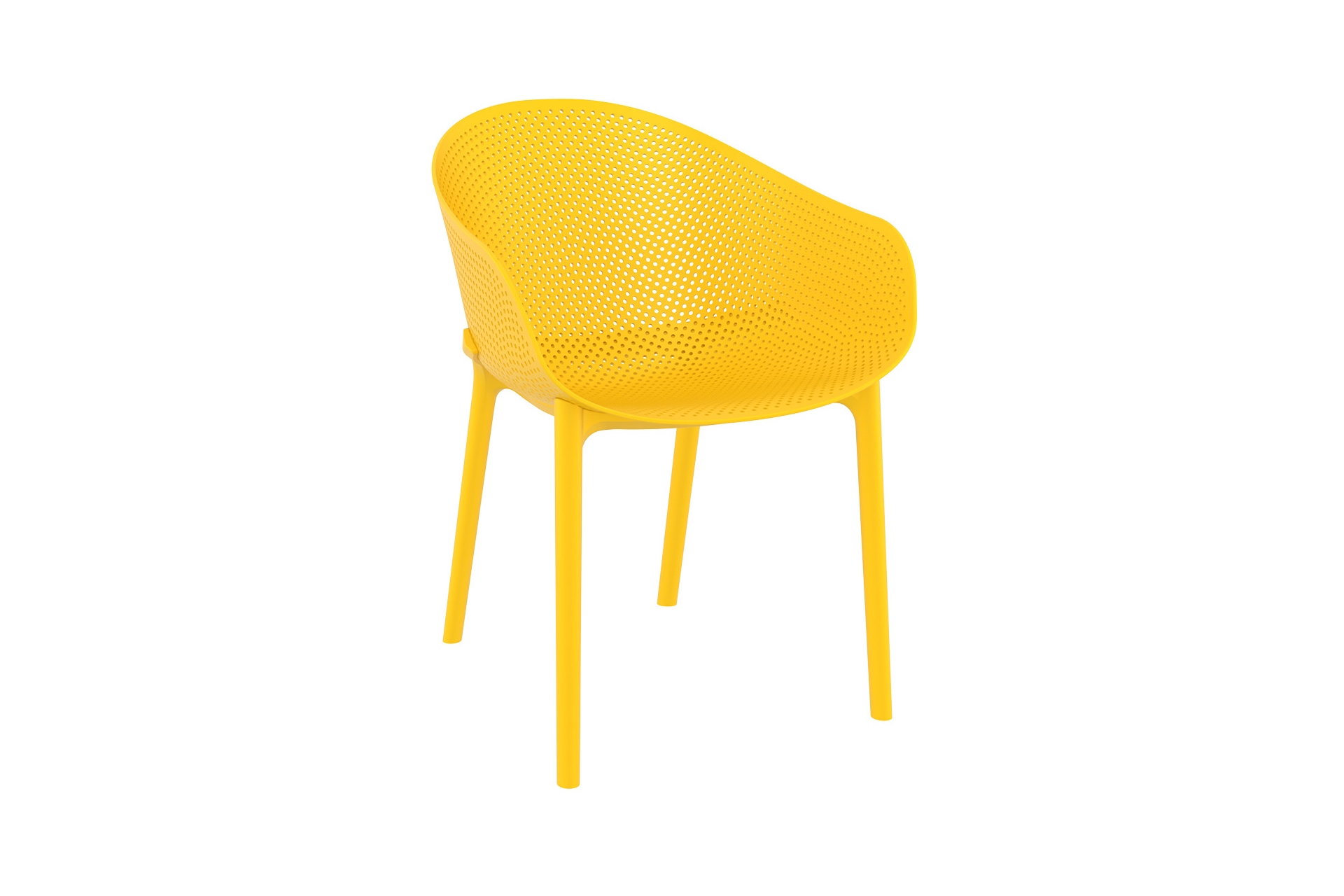 Krzesło Siesta Sky Yellow