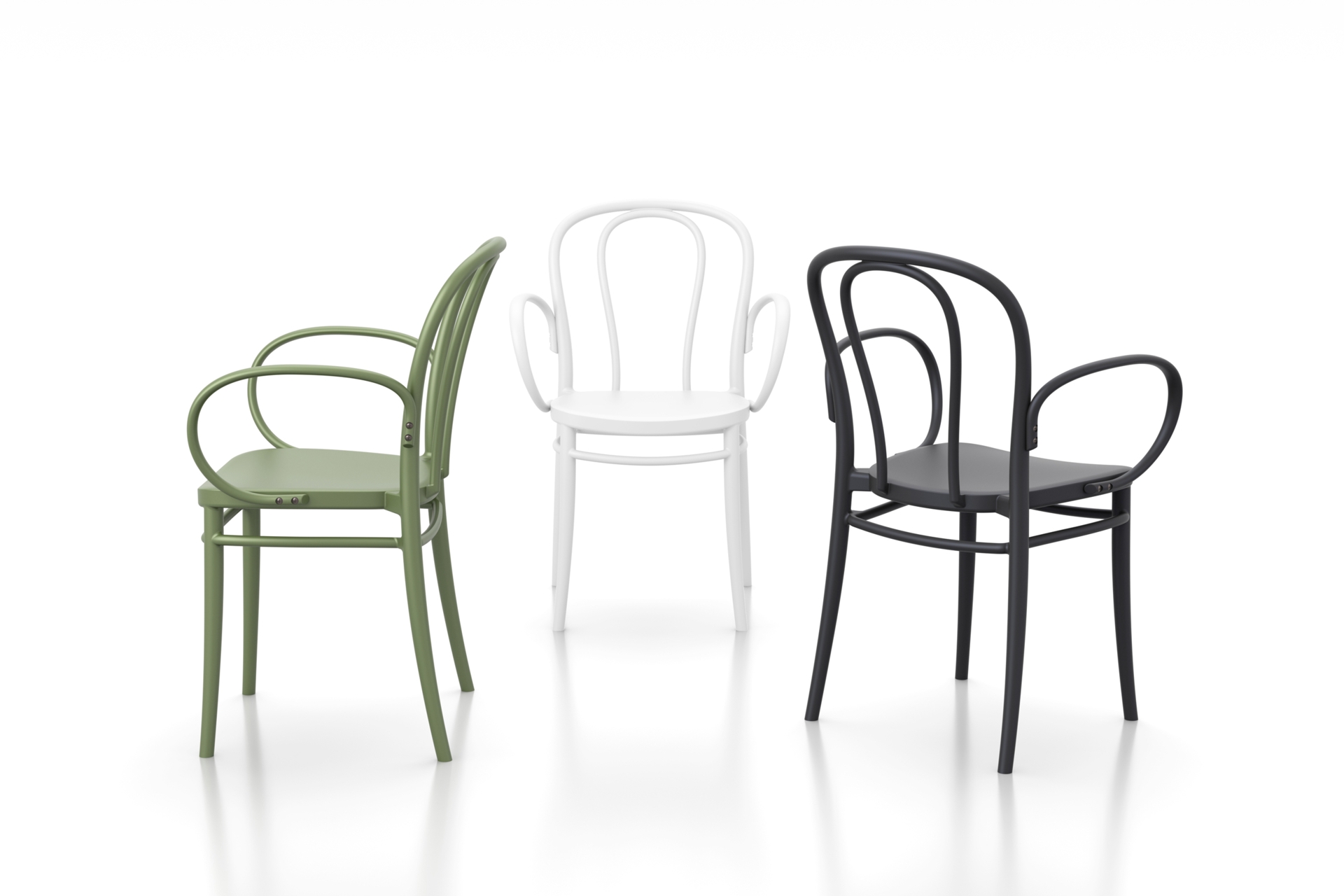 Krzesło Siesta Victor XL Olive Green