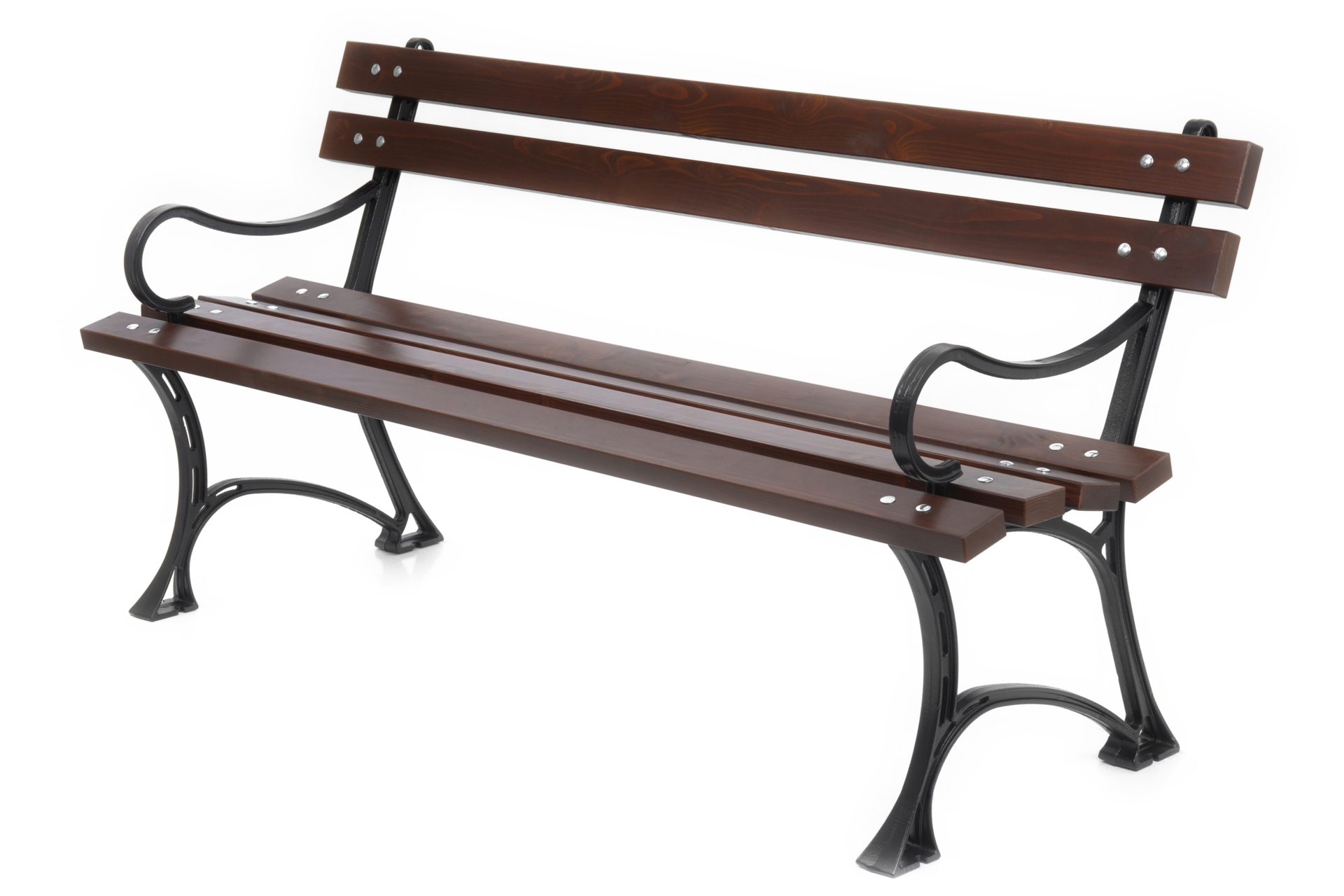 Ławka żeliwna Baster Apollo