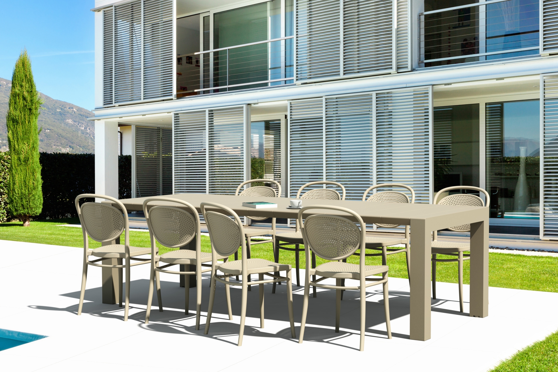 Krzesło Siesta Marcel Taupe