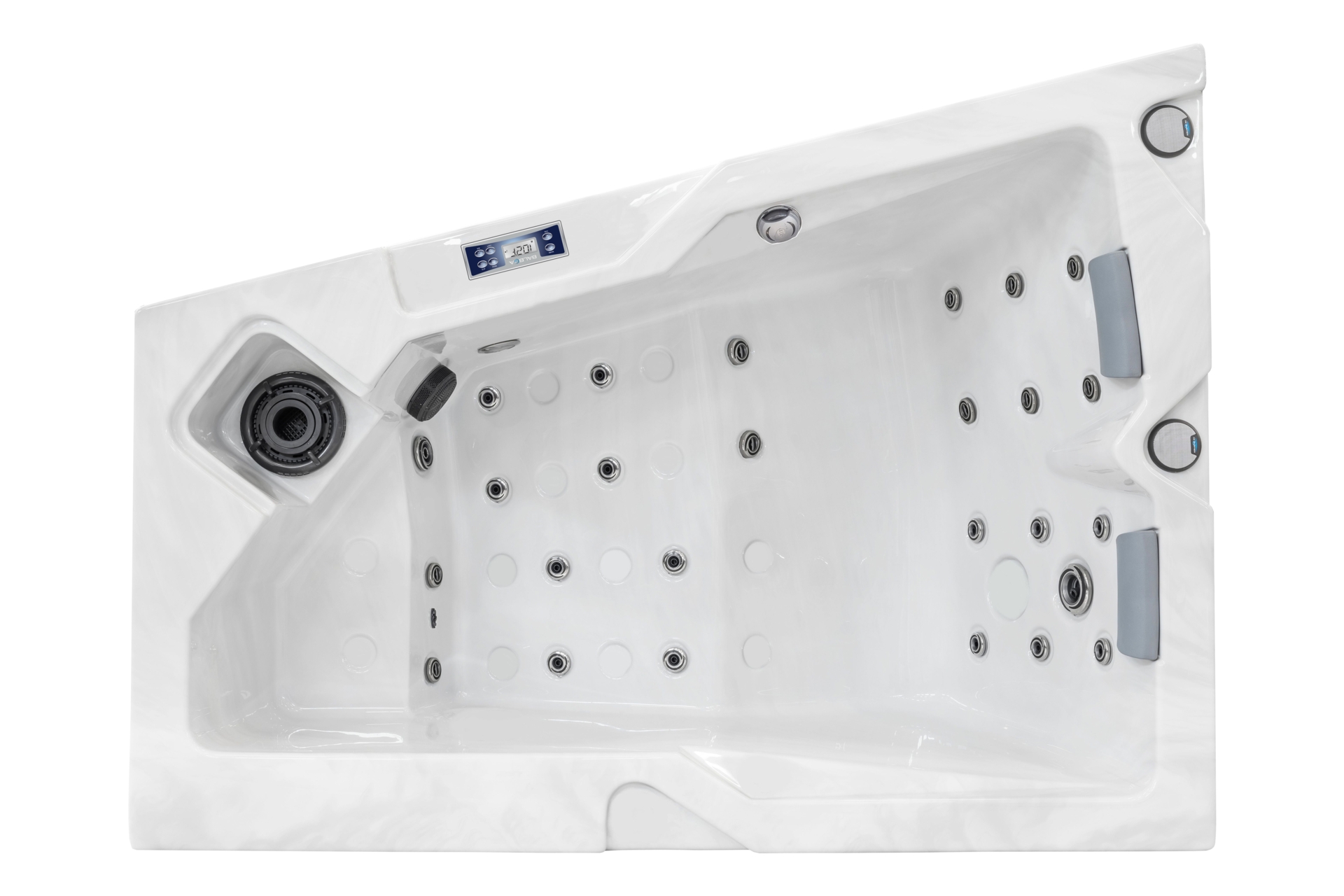 Wanna ogrodowa z hydromasażem Hanscraft Oka Plug & Play 1