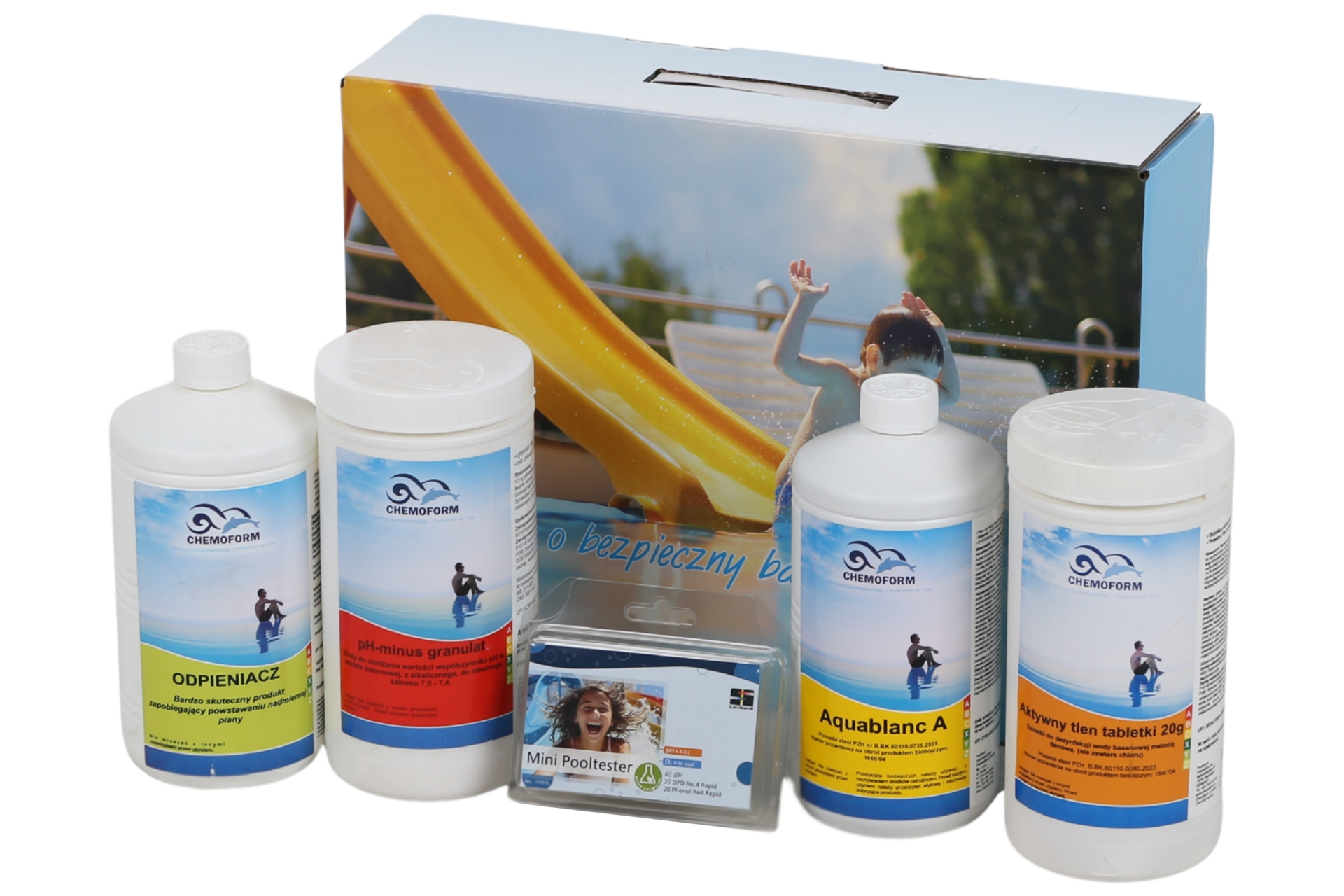 Zestaw do wanny Whirlpool Set 1 Chemoform 