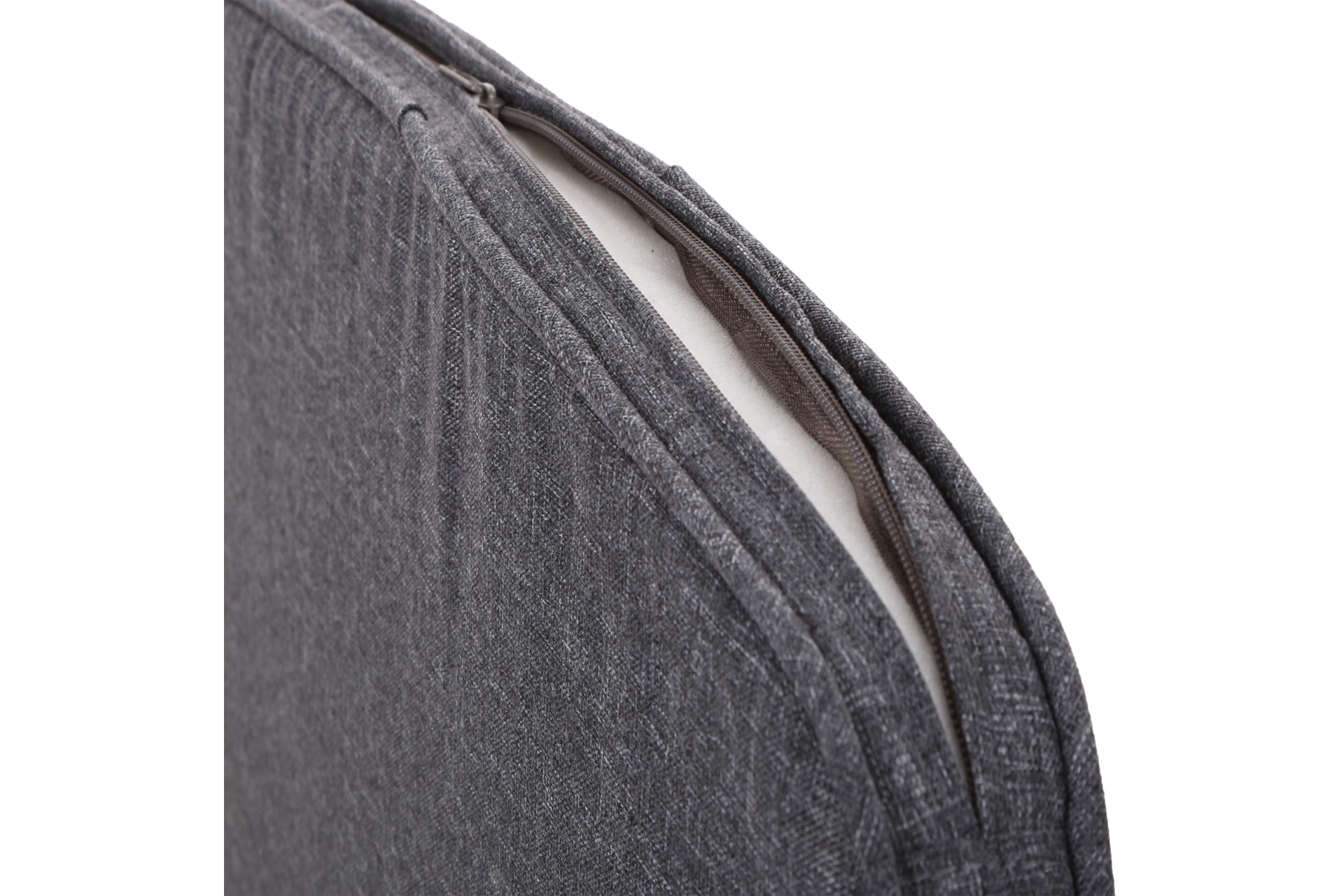 Meble ogrodowe technorattanowe Bristol 180 cm Grey / Grey Melange 6+1