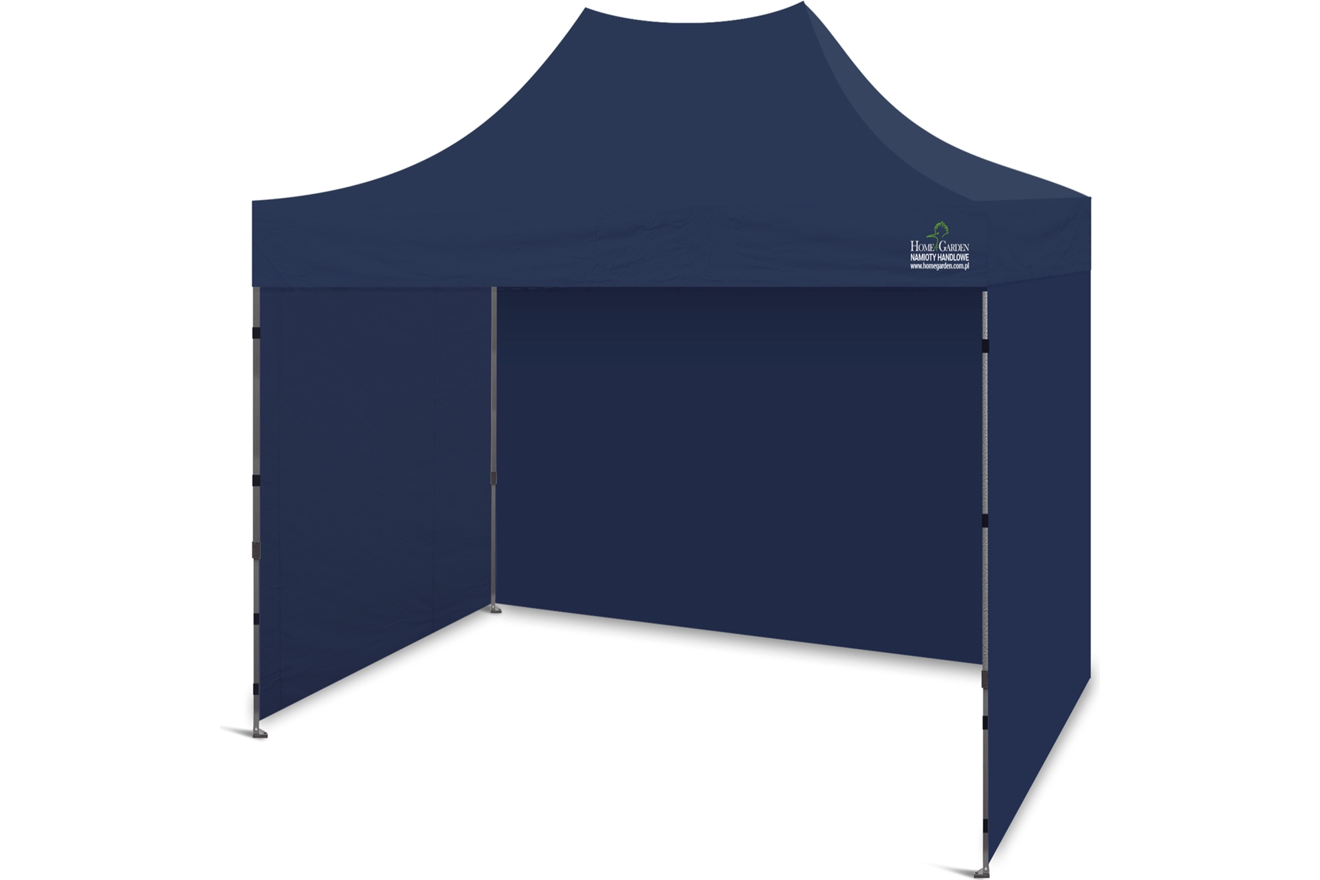 Namiot handlowy 300 x 200 cm granatowy
