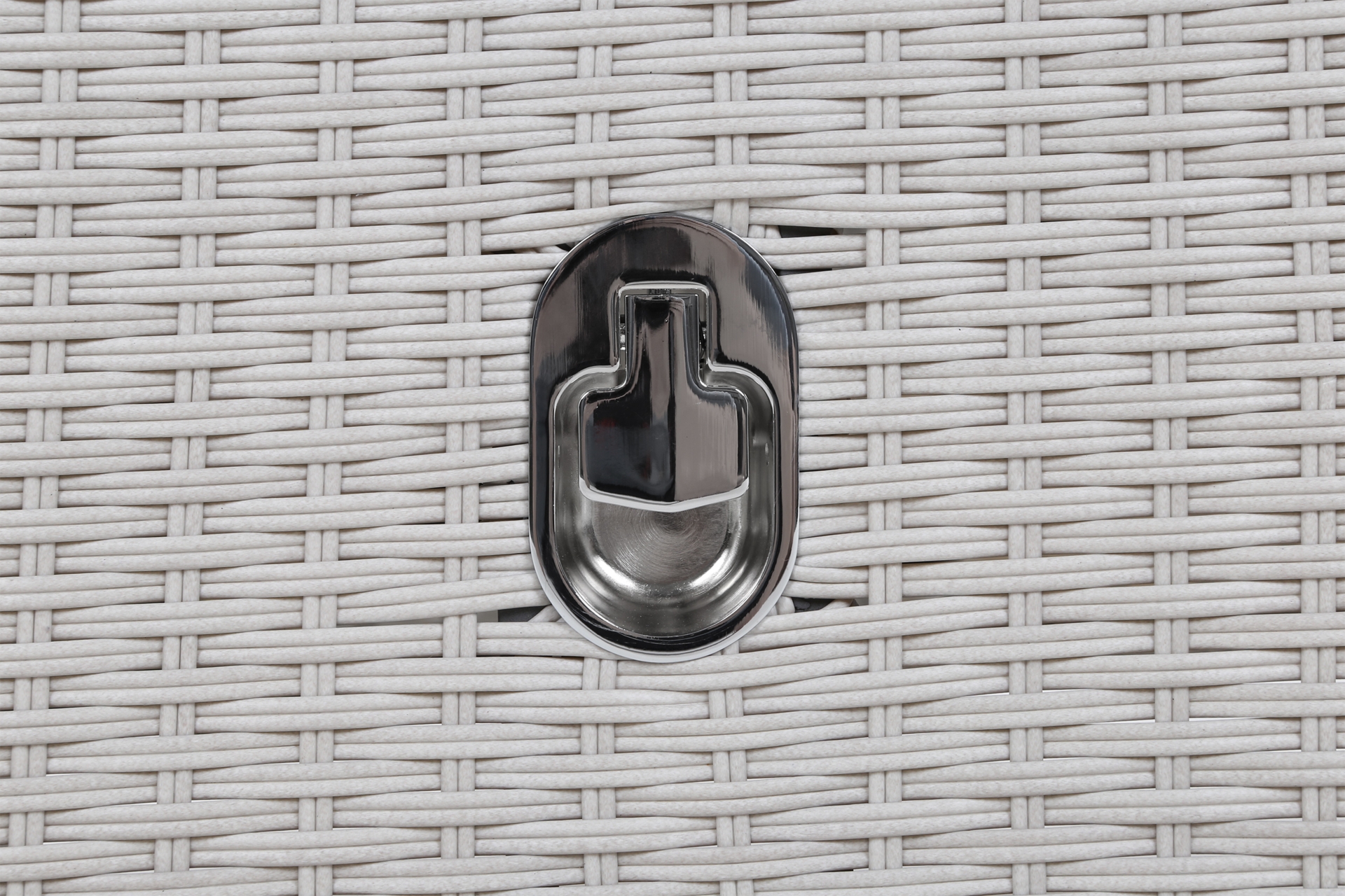 Meble ogrodowe technorattanowe Sofia White / Grey