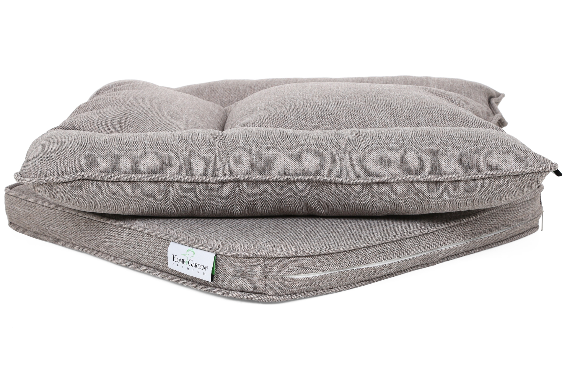 Meble ogrodowe technorattanowe Bristol 230 cm Beige / Beige Melange 8+1