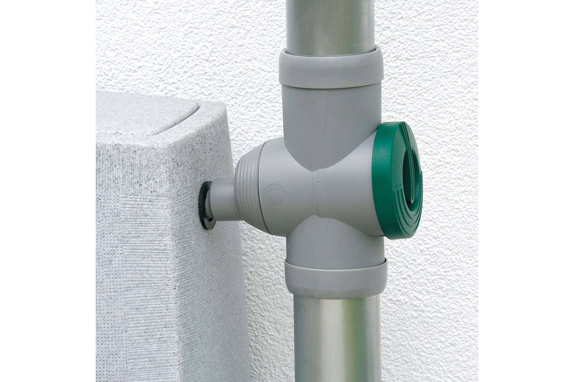 Filtr wody deszczowej MPI szary