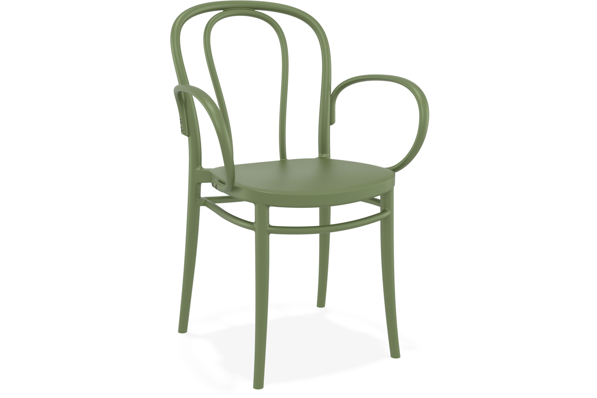 Krzesło Siesta Victor XL Olive Green