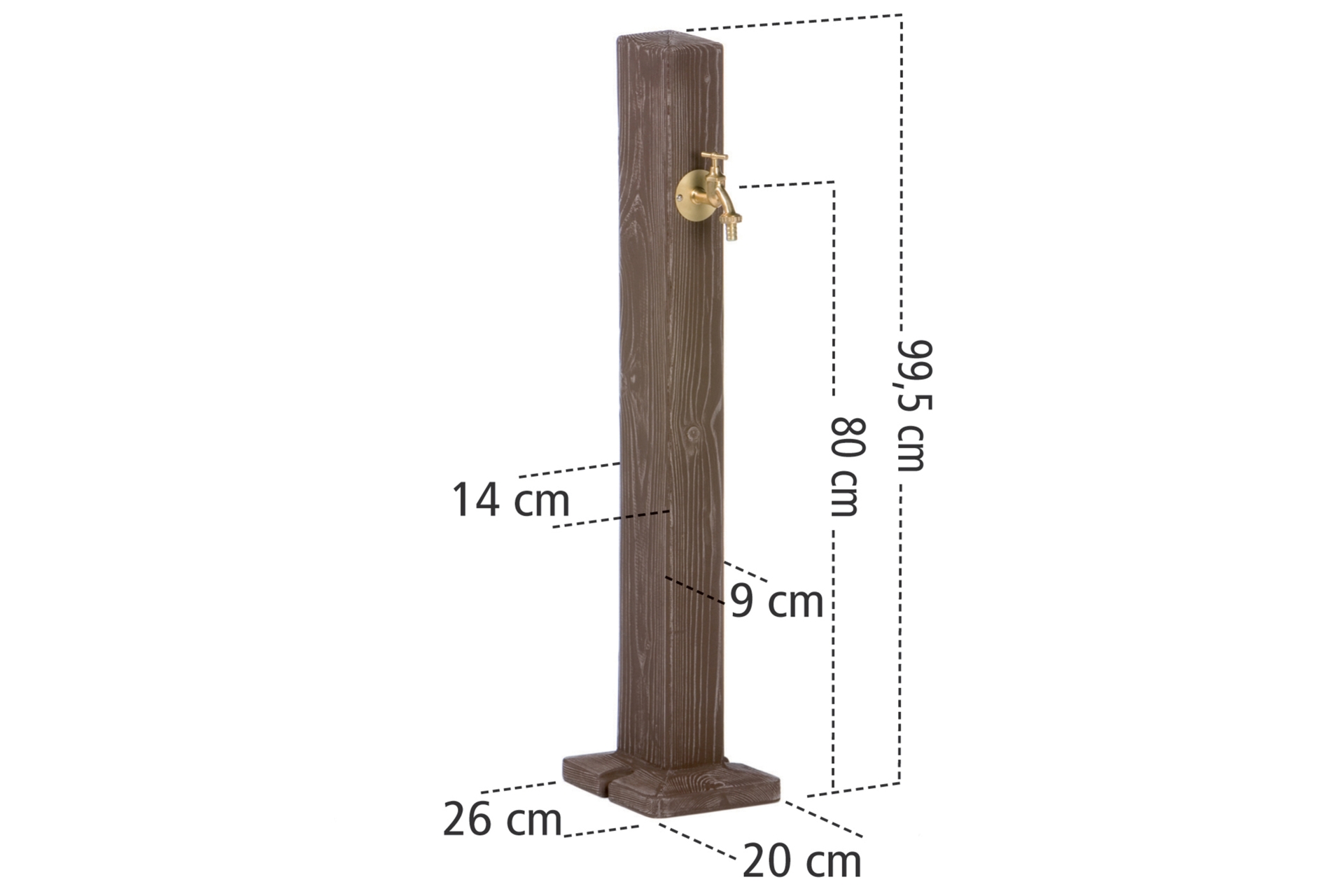 Punkt poboru wody MPI Forest