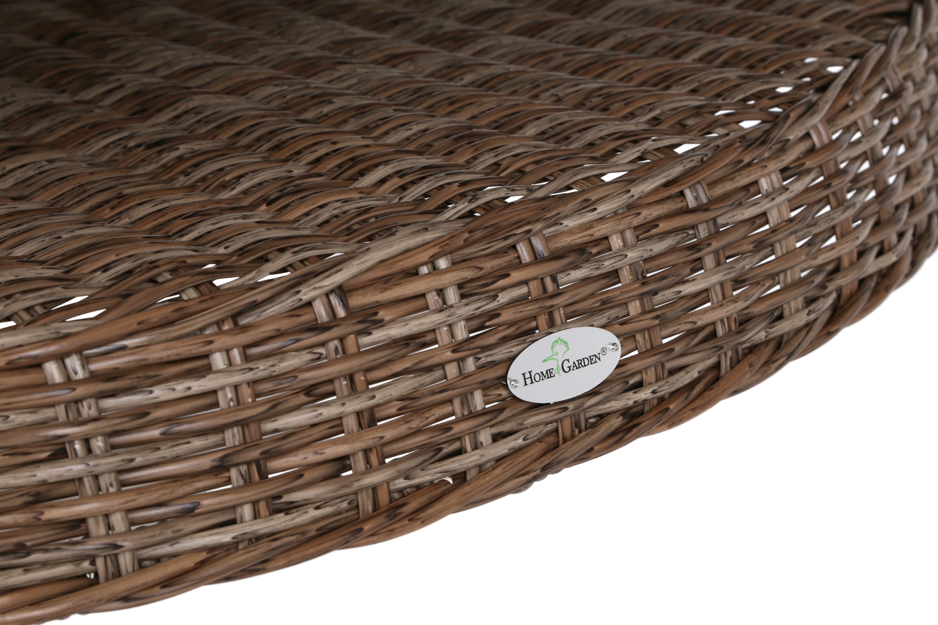 Meble ogrodowe technorattanowe Bristol Round Elegant 180 cm Ginger / Brown Melange 8+1