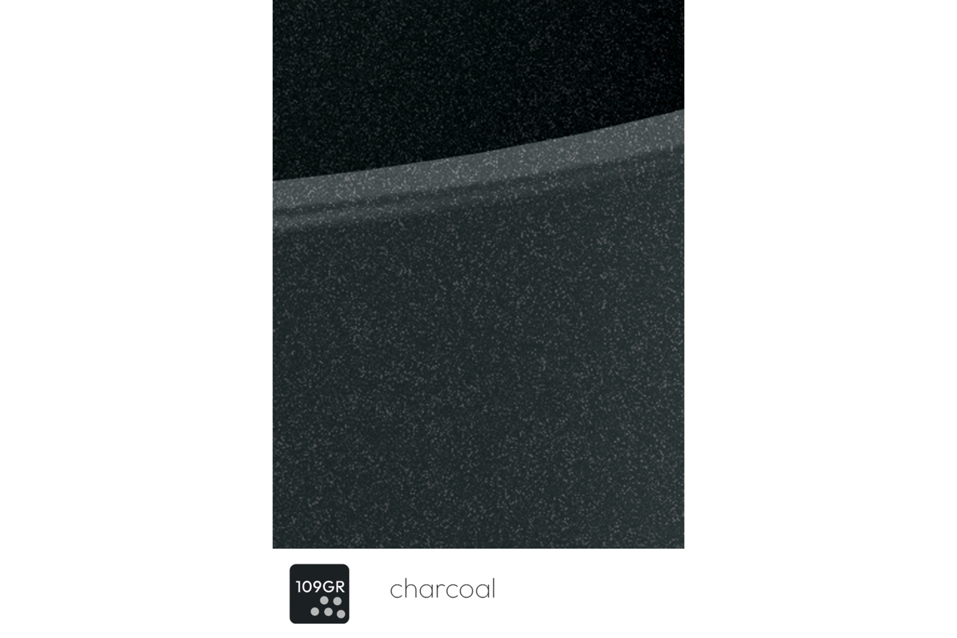 Donica ogrodowa Coro Round High Charcoal 22 l