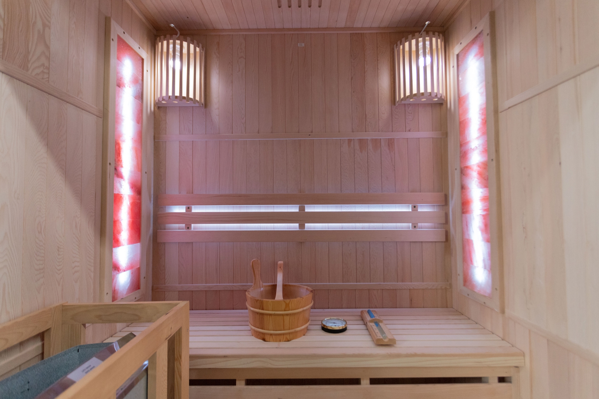 Sauna fińska Nordum Solea 3-osobowa naturalna