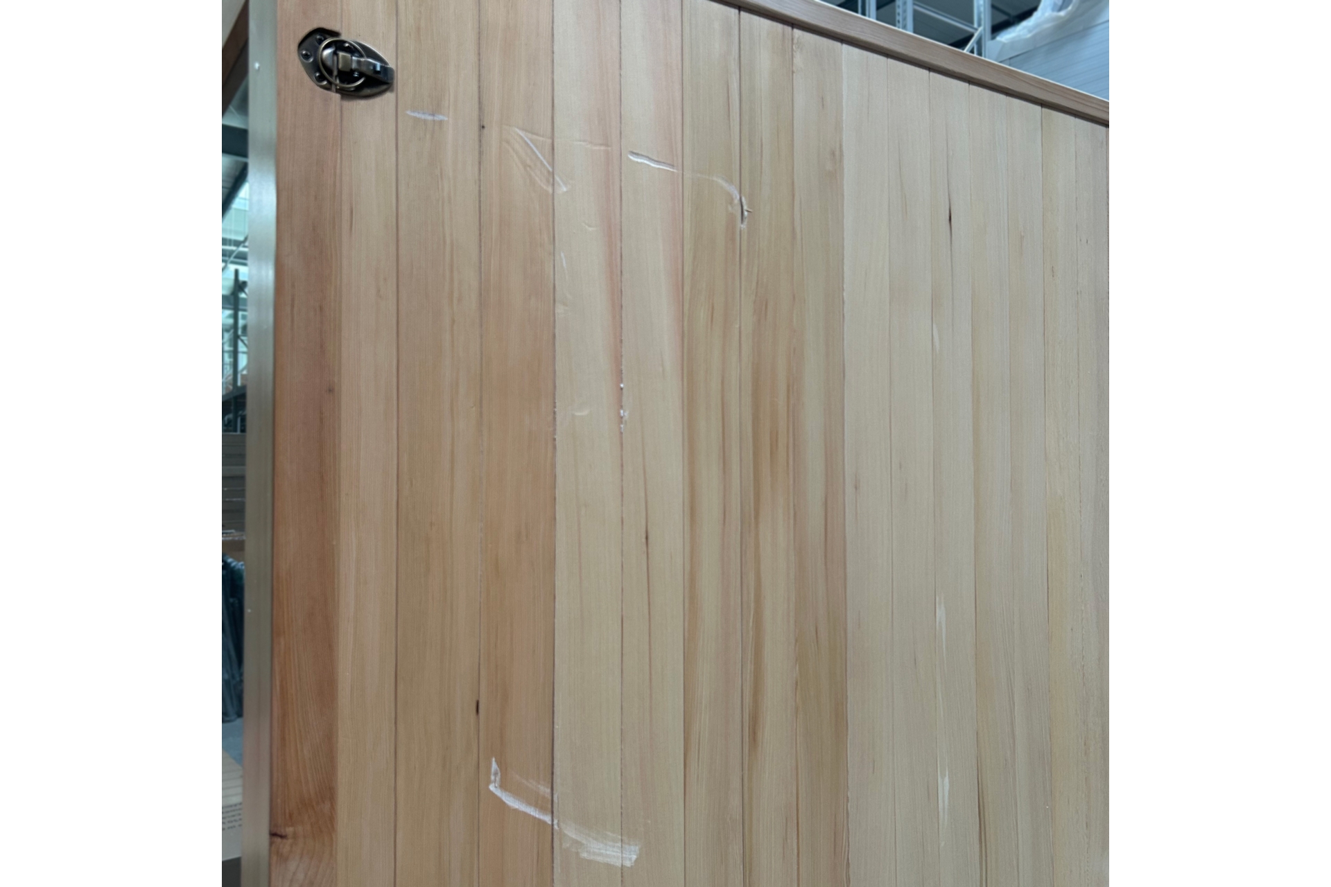 Sauna fińska Nordum Solea 4-osobowa naturalna II. gatunek