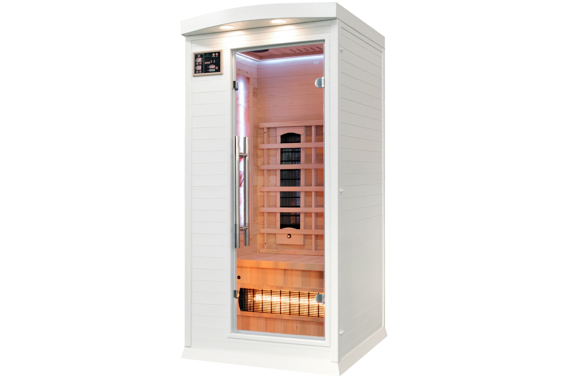 Sauna infrared Nordum Classic 1-osobowa biała