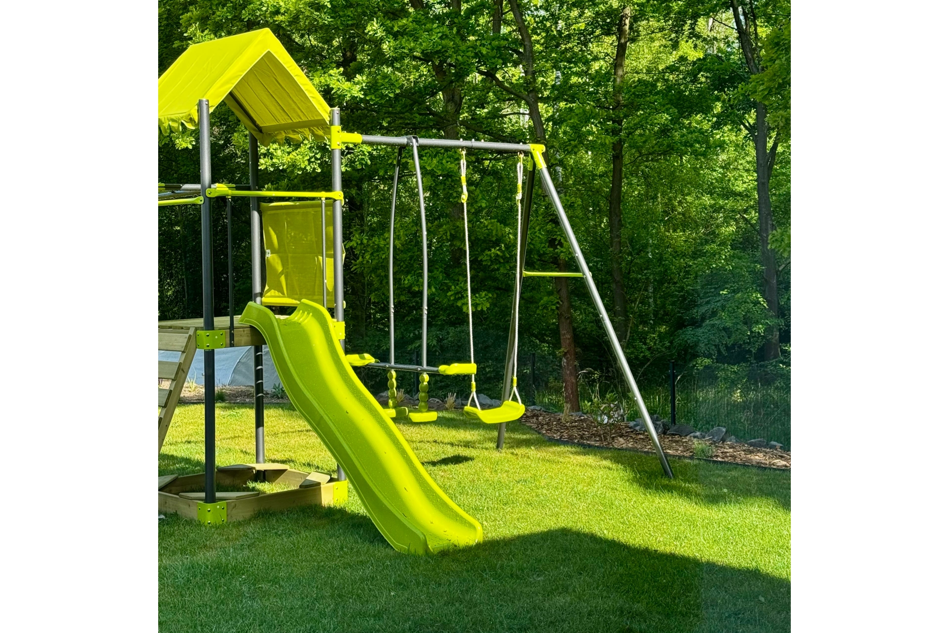 Plac zabaw do ogrodu Zielone Królestwo