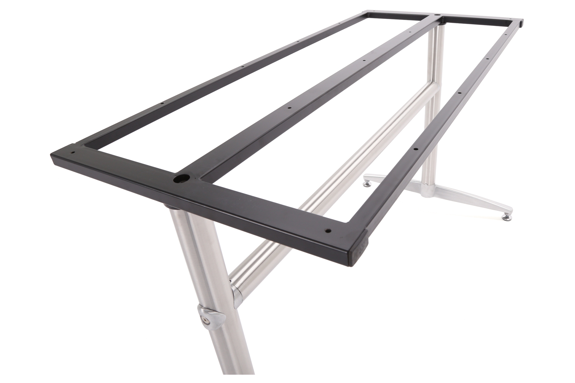 Podstawa do stołu stalowa H-42 INOX