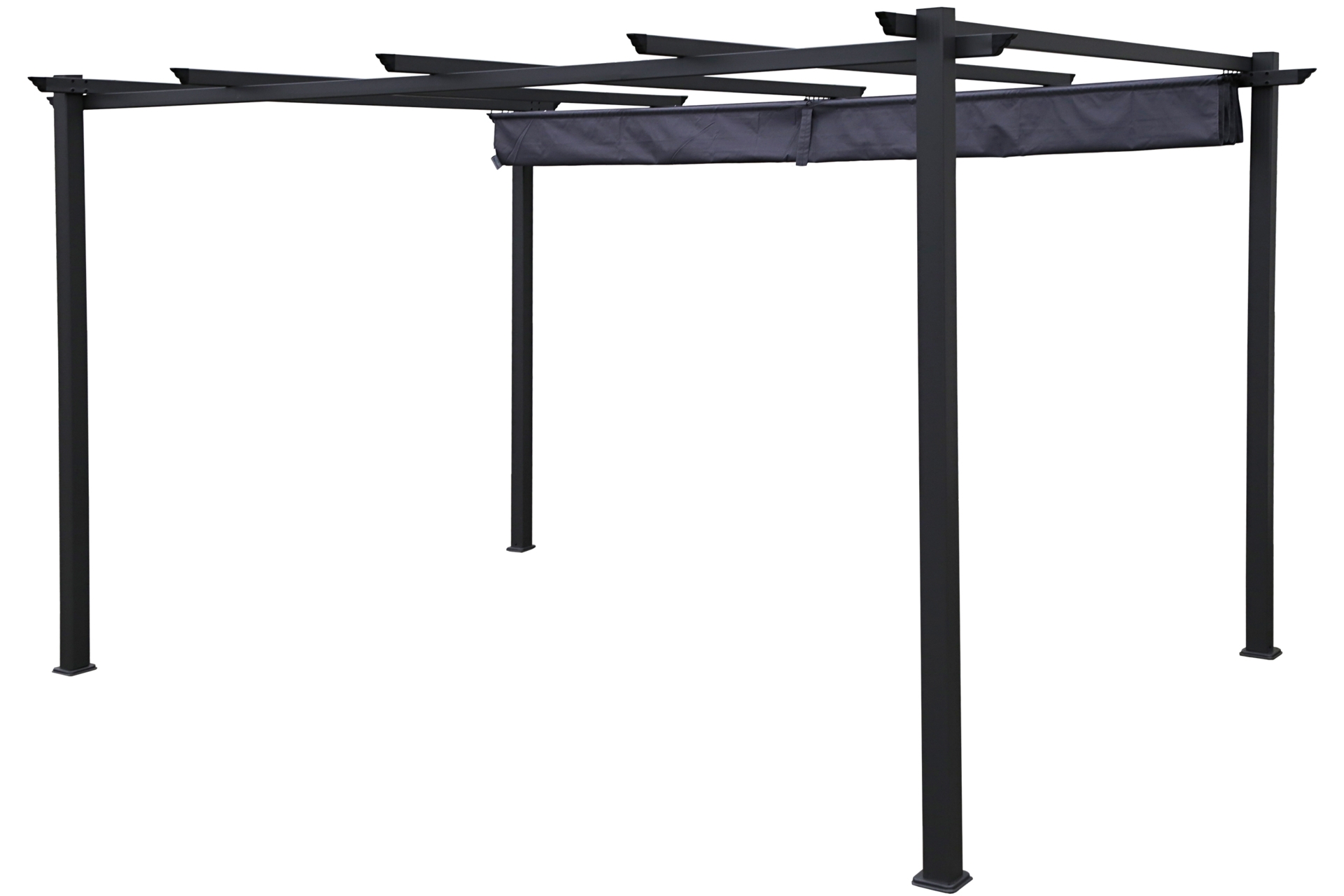 Pergola ogrodowa aluminiowa Bakio 400 x 300 cm