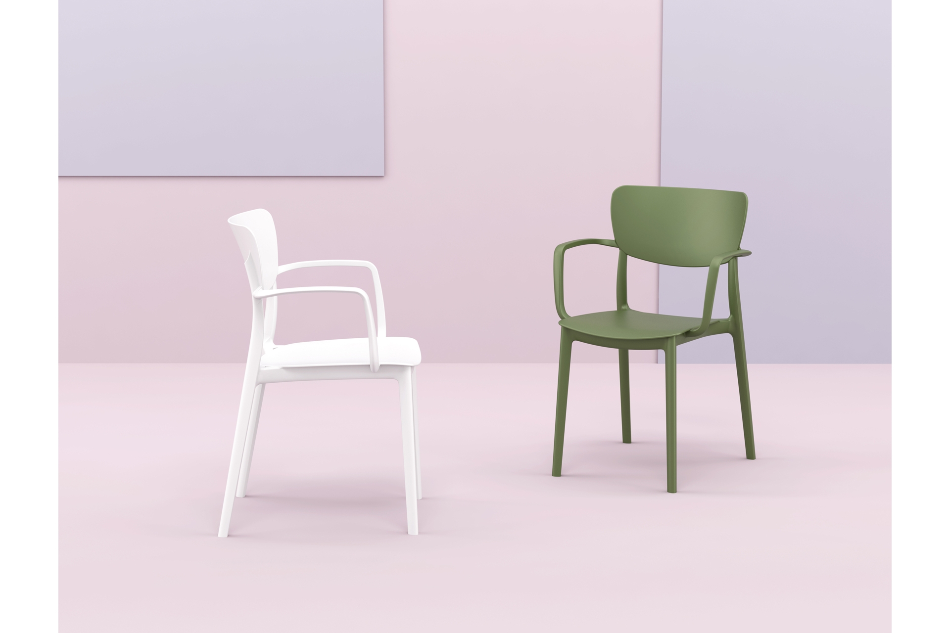 Krzesło Siesta Lisa White