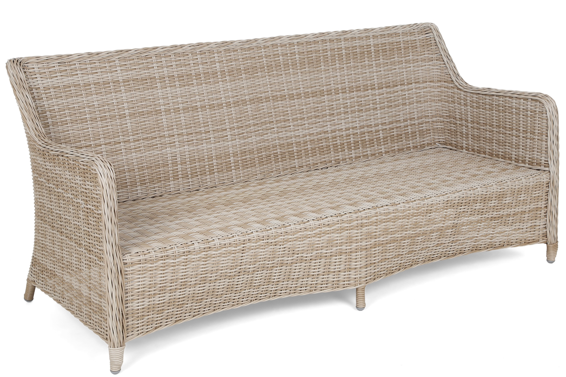 Meble ogrodowe technorattanowe California Beige / Beige Melange