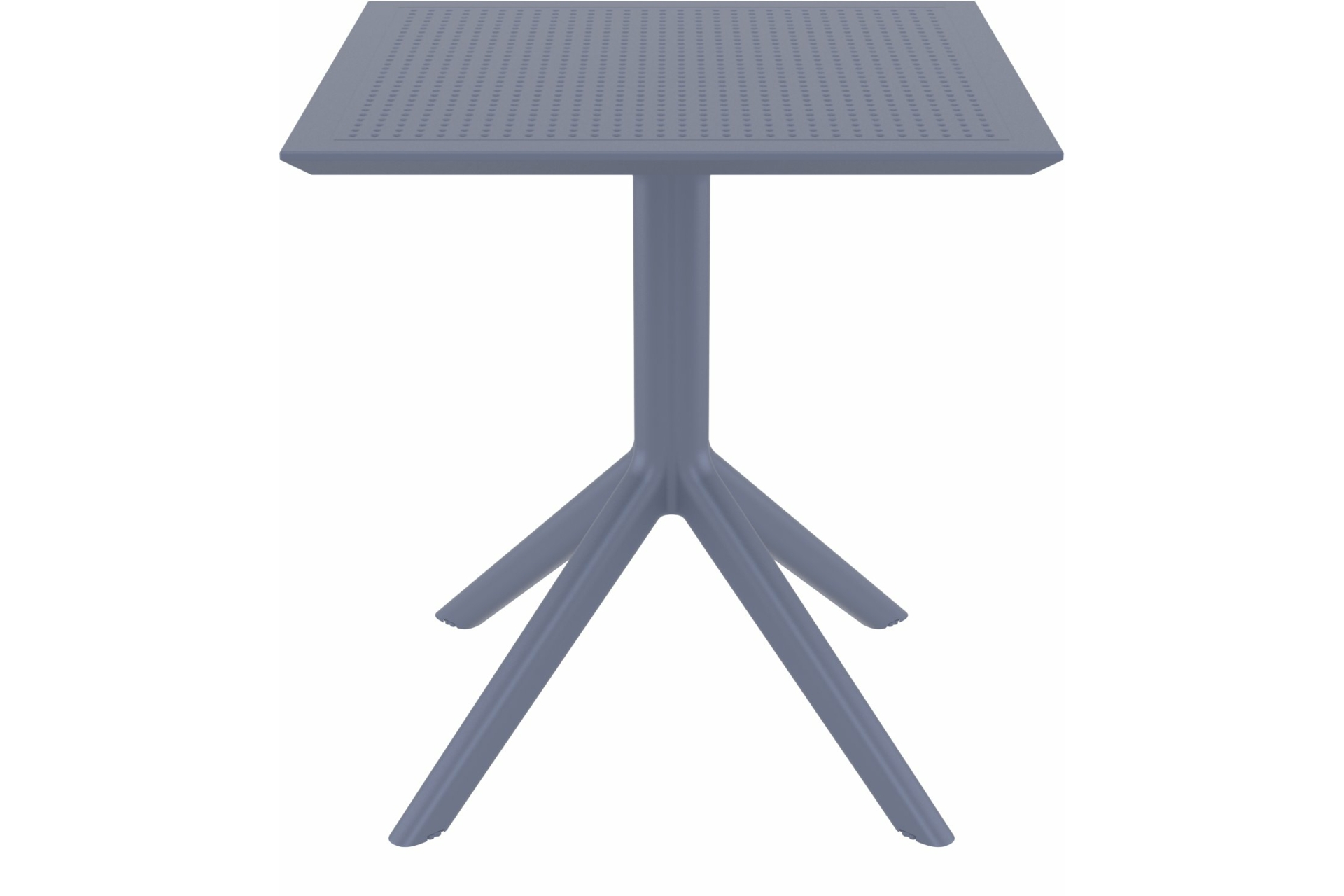 Stół Siesta Sky 70 cm Dark Grey