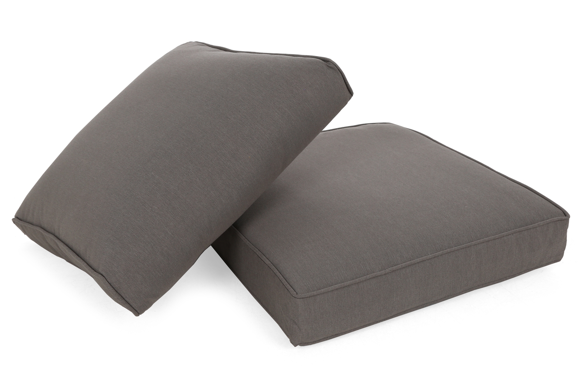 Meble ogrodowe technorattanowe Foggia Light Grey / Grey