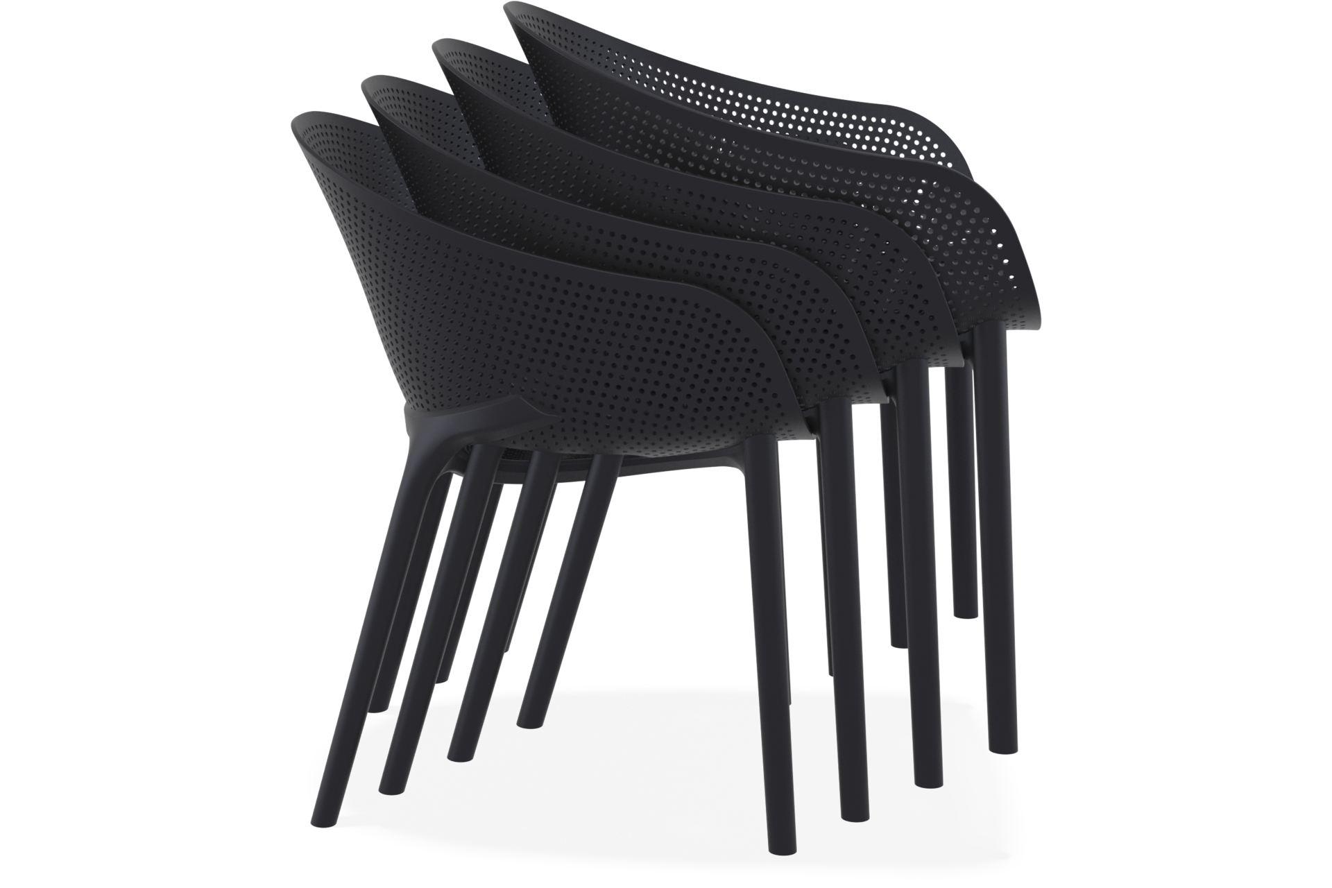 Krzesło Siesta Sky Pro Black