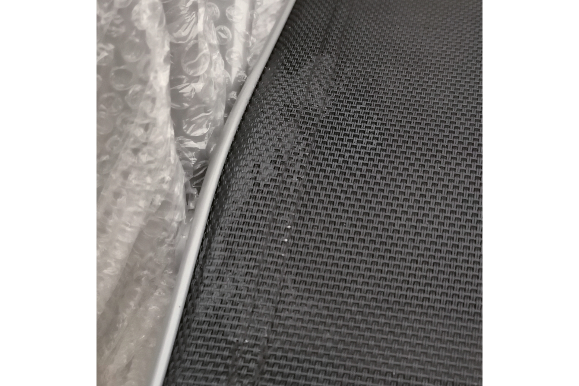 Meble ogrodowe metalowe Sevilla 150 cm Silver / Black 6+1 II. gatunek